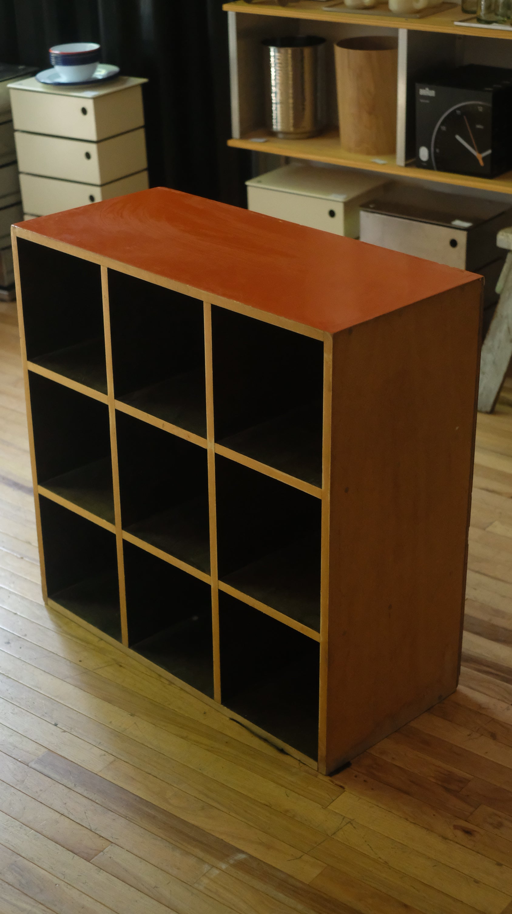 Wood Shoerack/Book Shelf