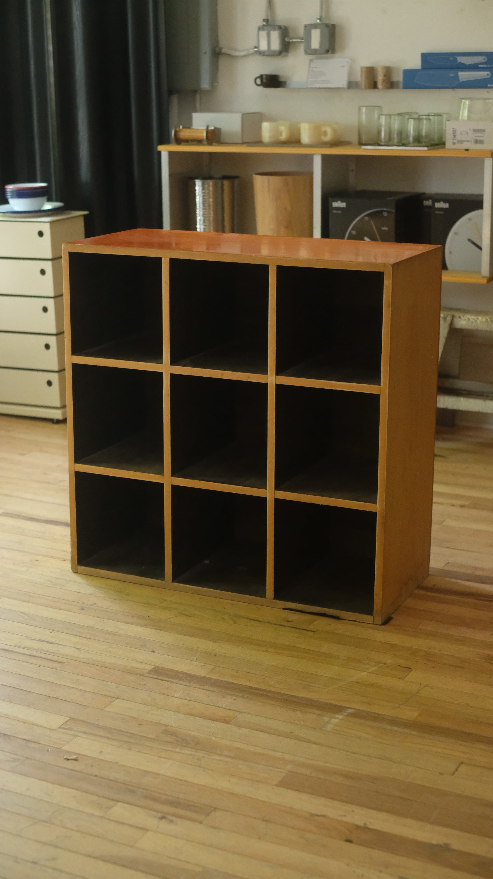 Wood Shoerack/Book Shelf