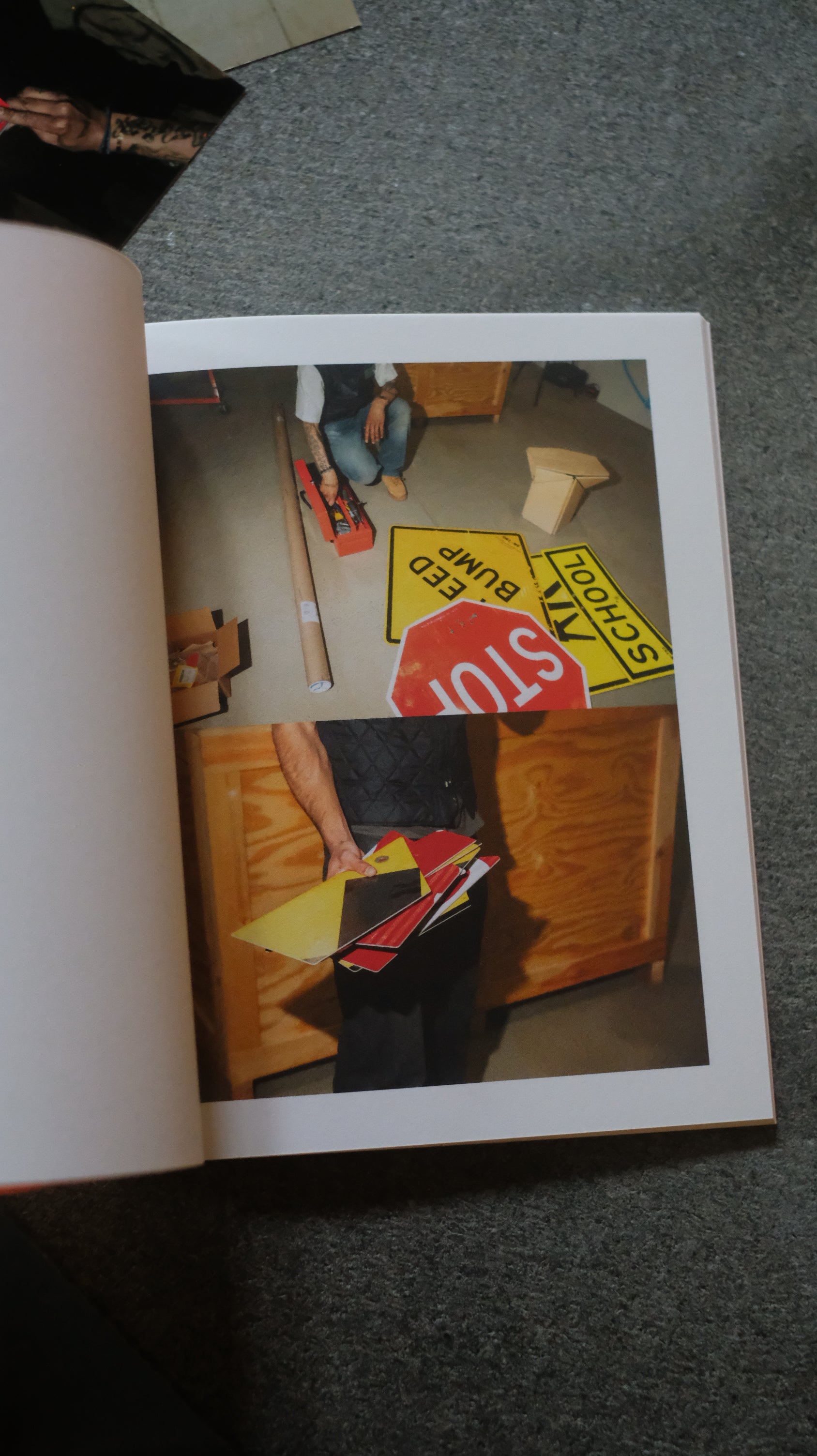 L.E.D Studio Photobook