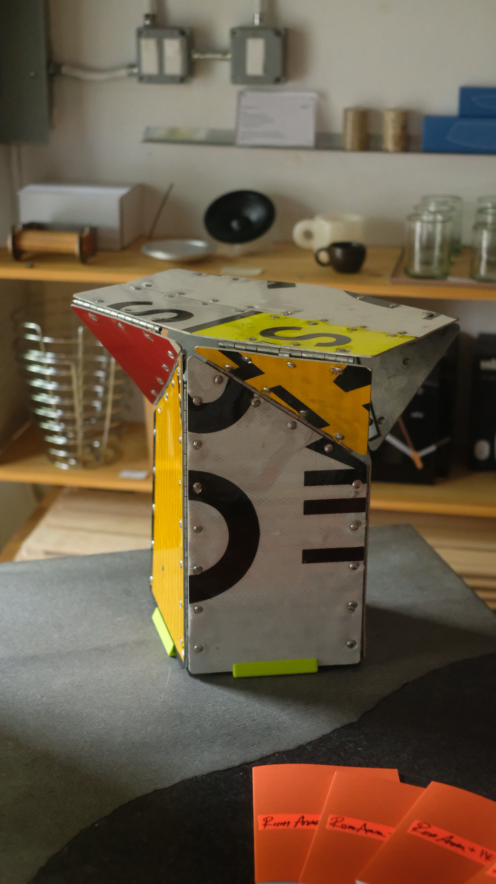 L.E.D Studio KARTN Stools