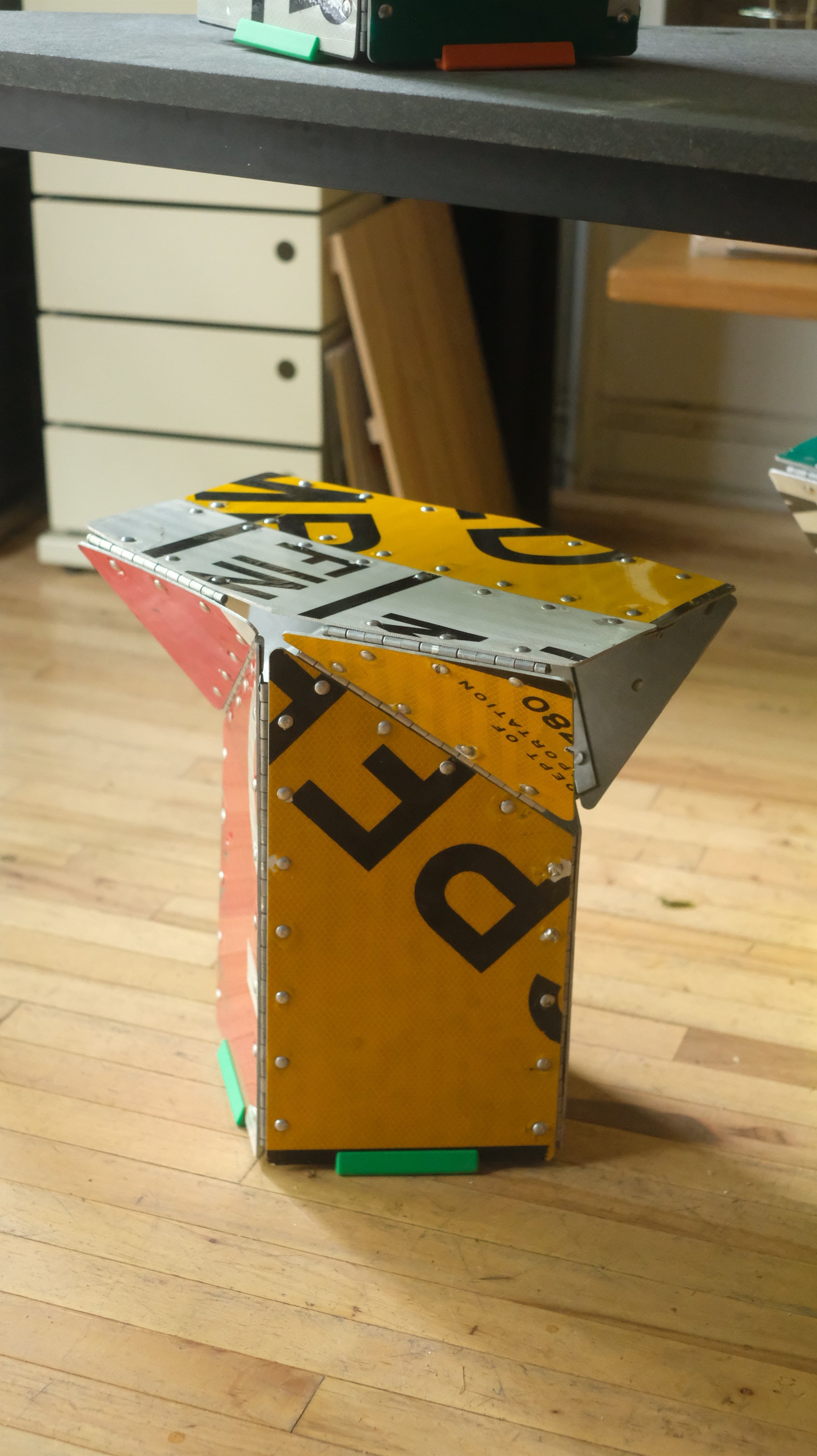 L.E.D Studio KARTN Stools