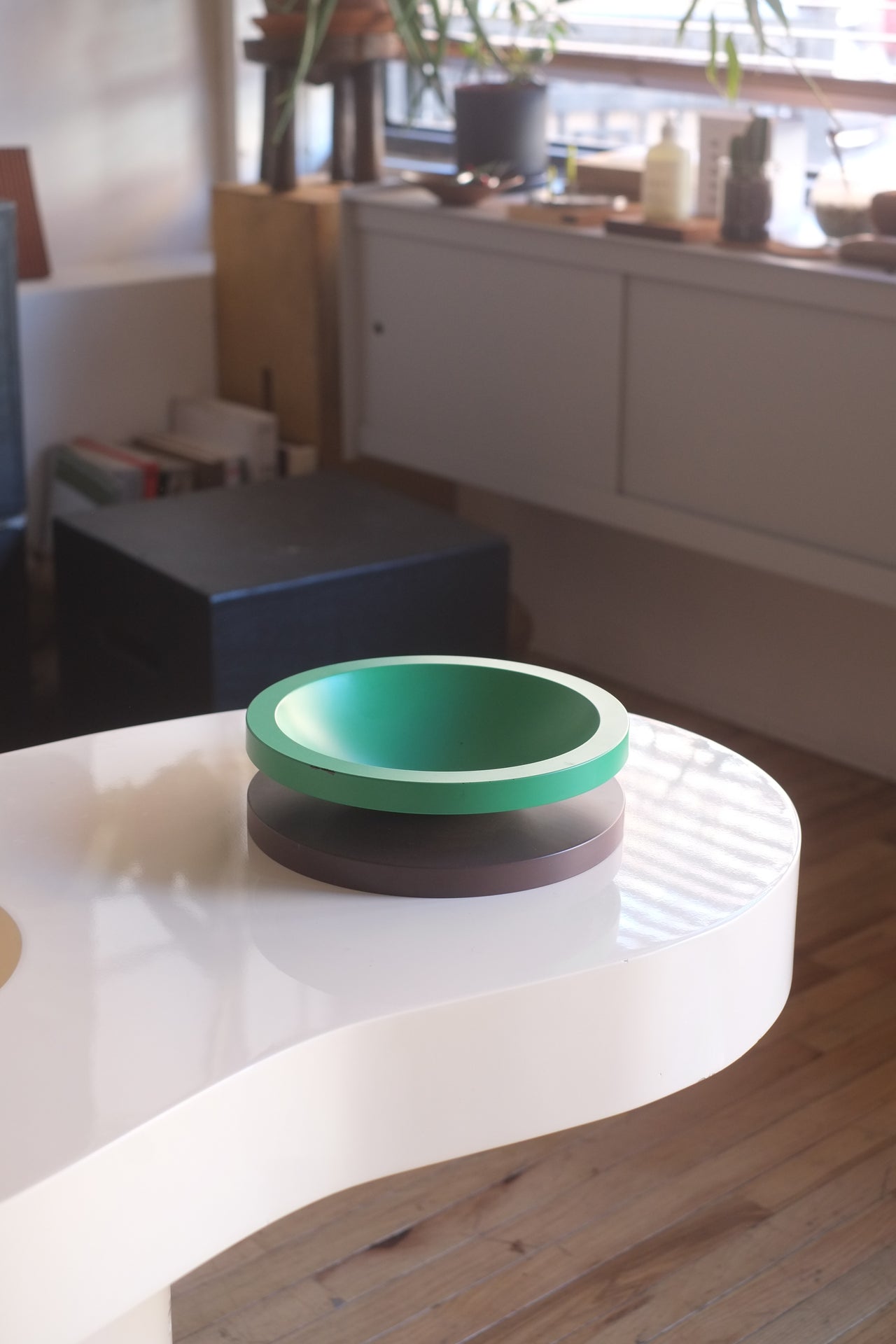 'Basilico' Bowl by Ettore Sottsass for Marutomi Japan, c.1997