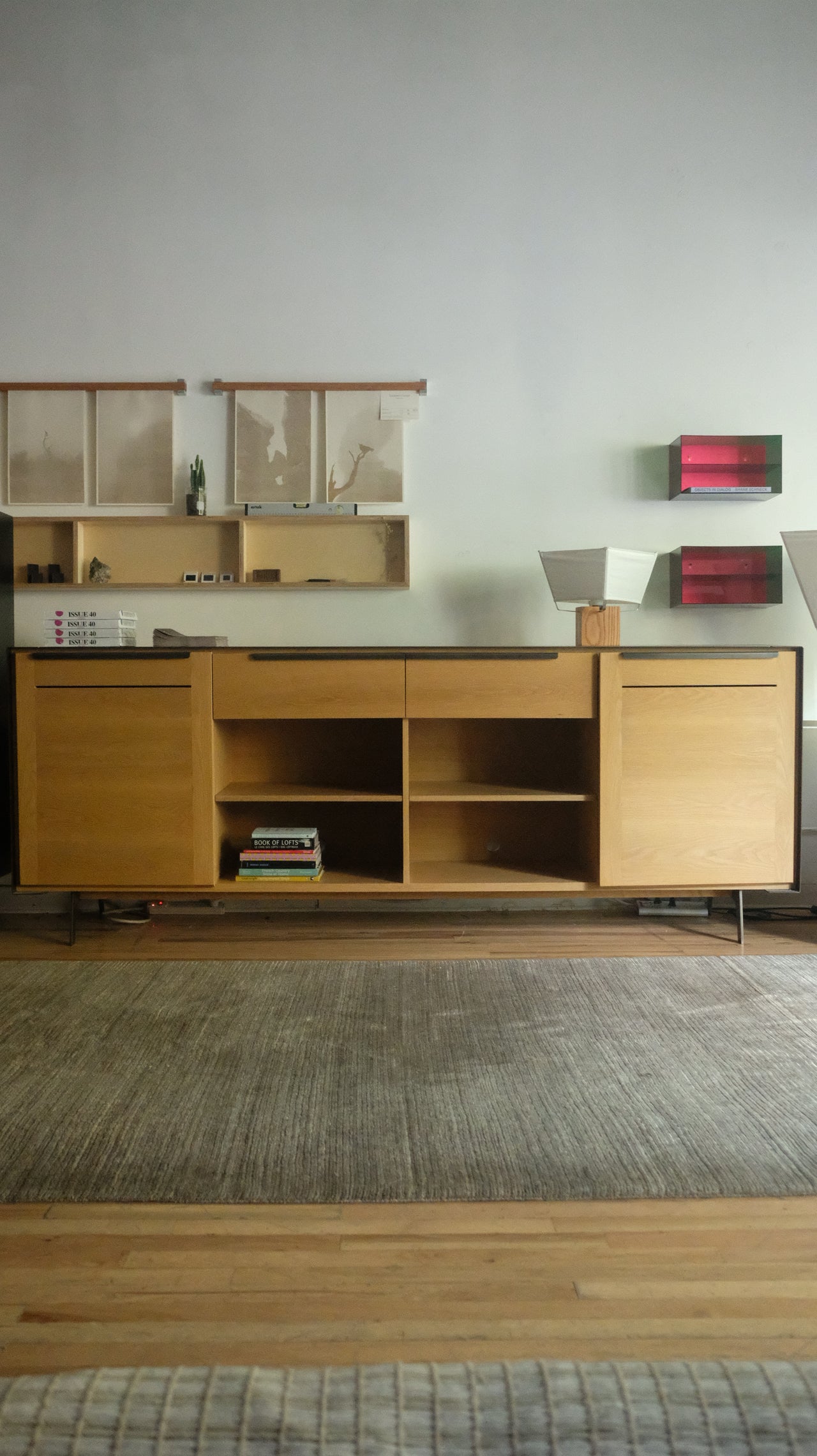 Steel Wrapped Storage Cabinet