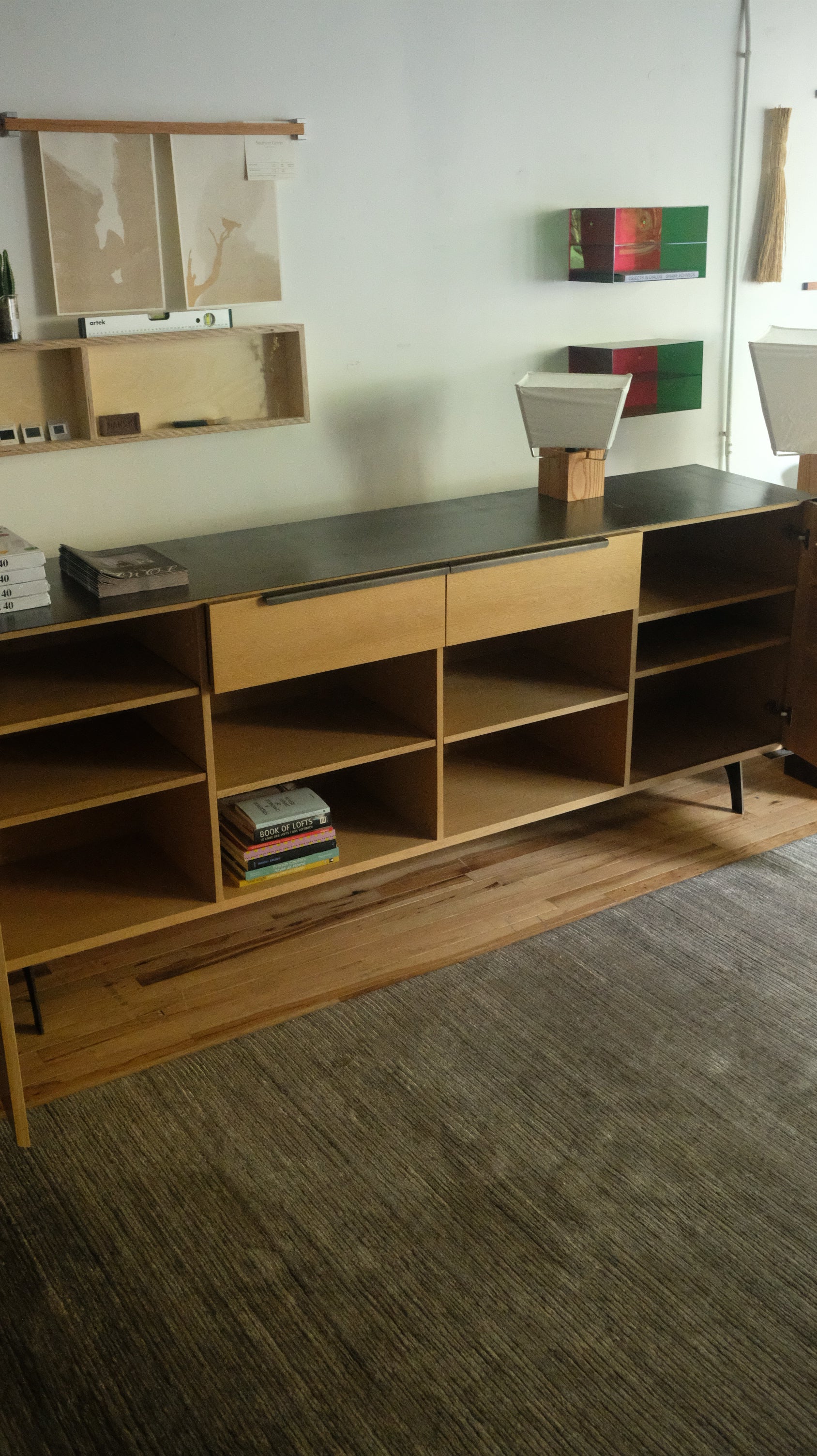 Steel Wrapped Storage Cabinet