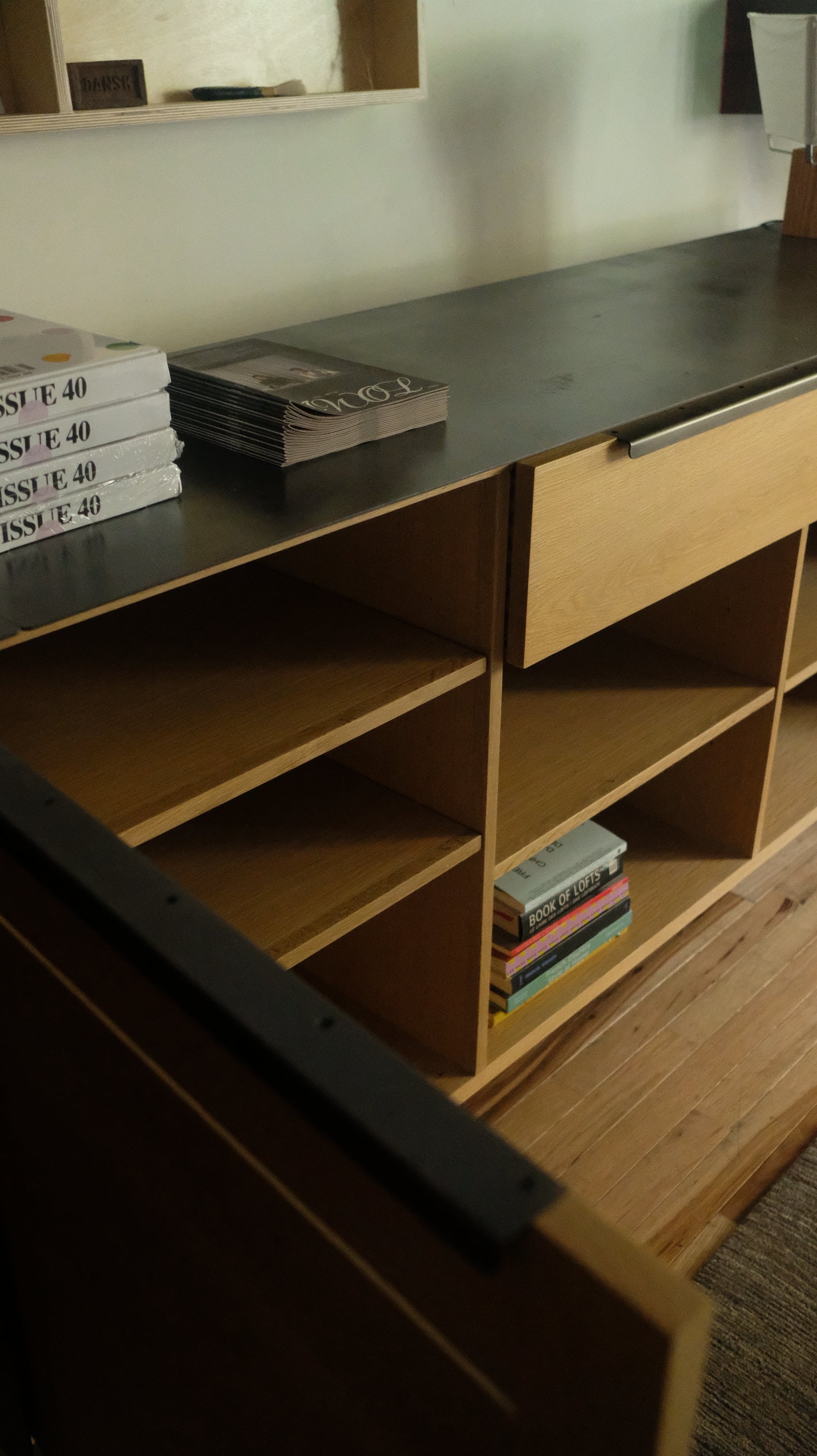 Steel Wrapped Storage Cabinet