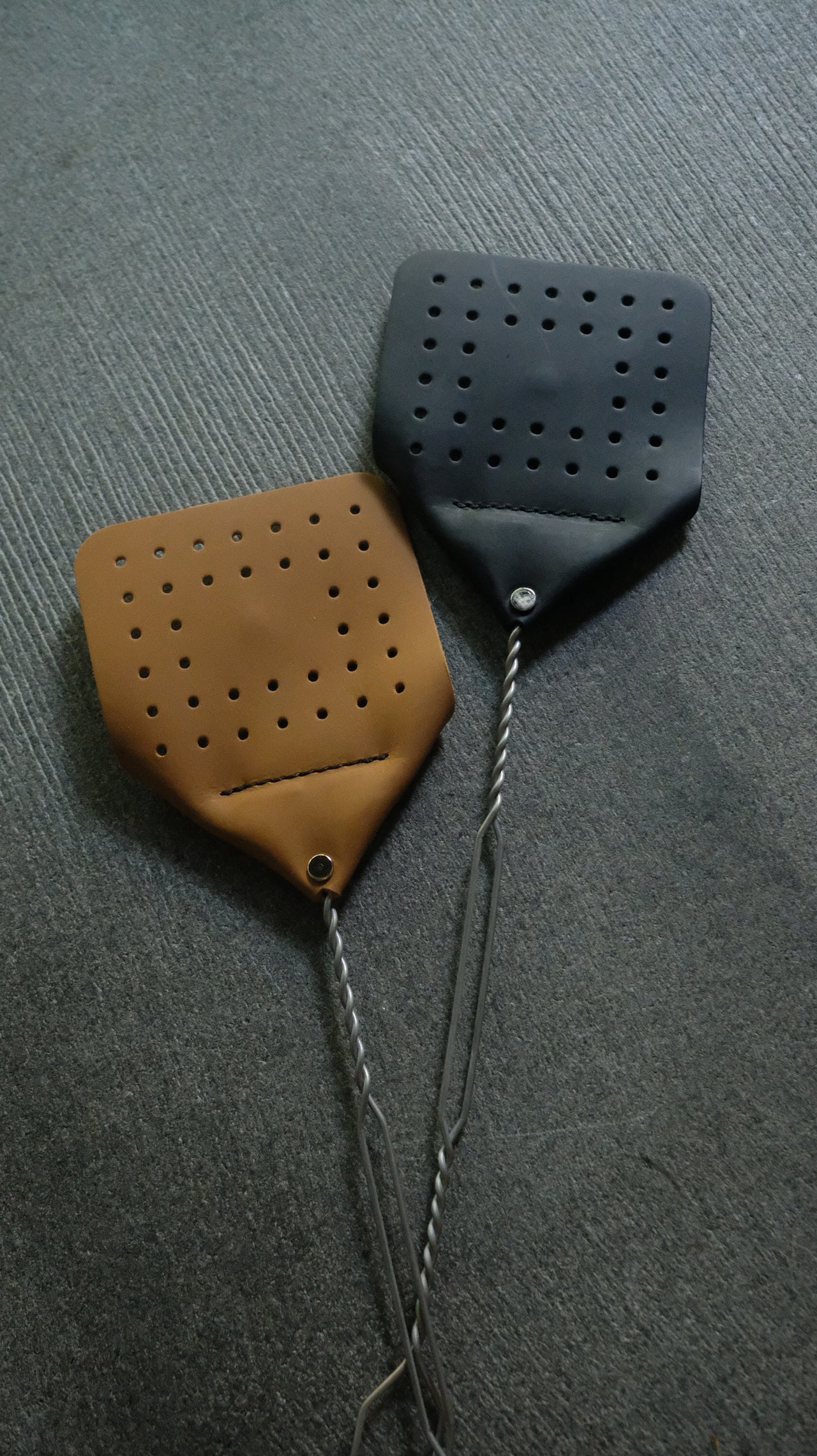 Leather Fly Swatter