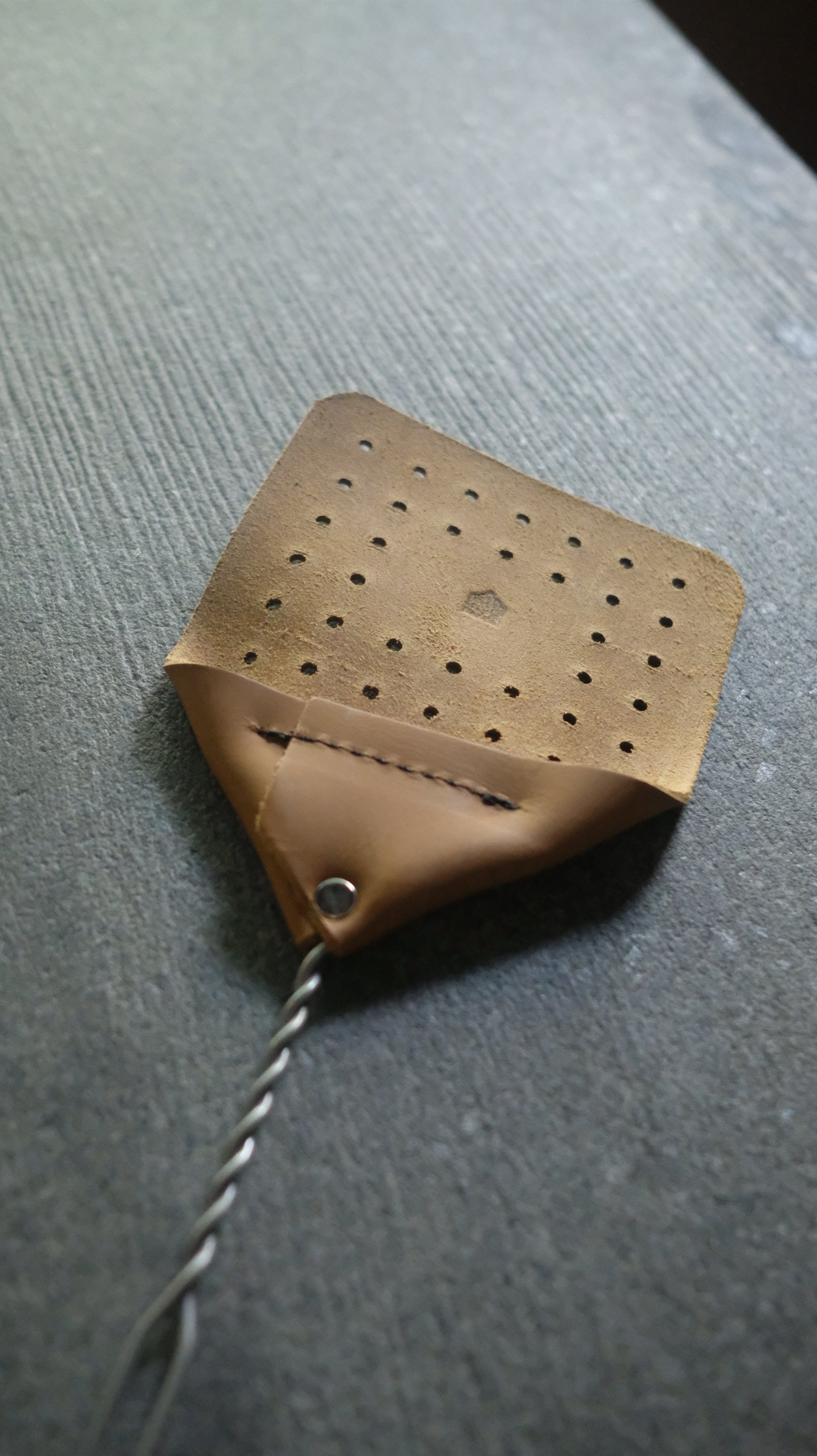 Leather Fly Swatter
