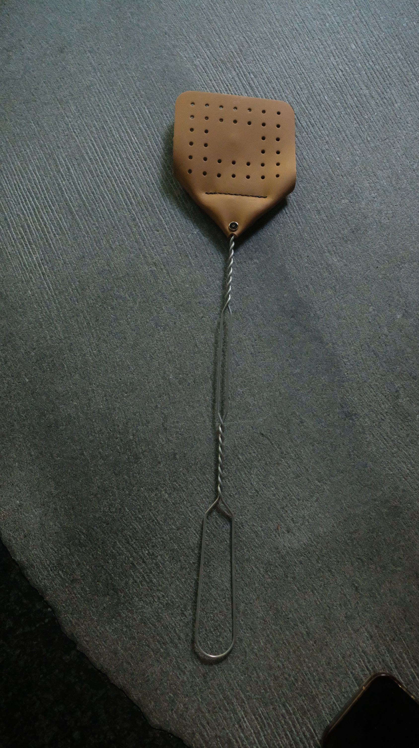 Leather Fly Swatter