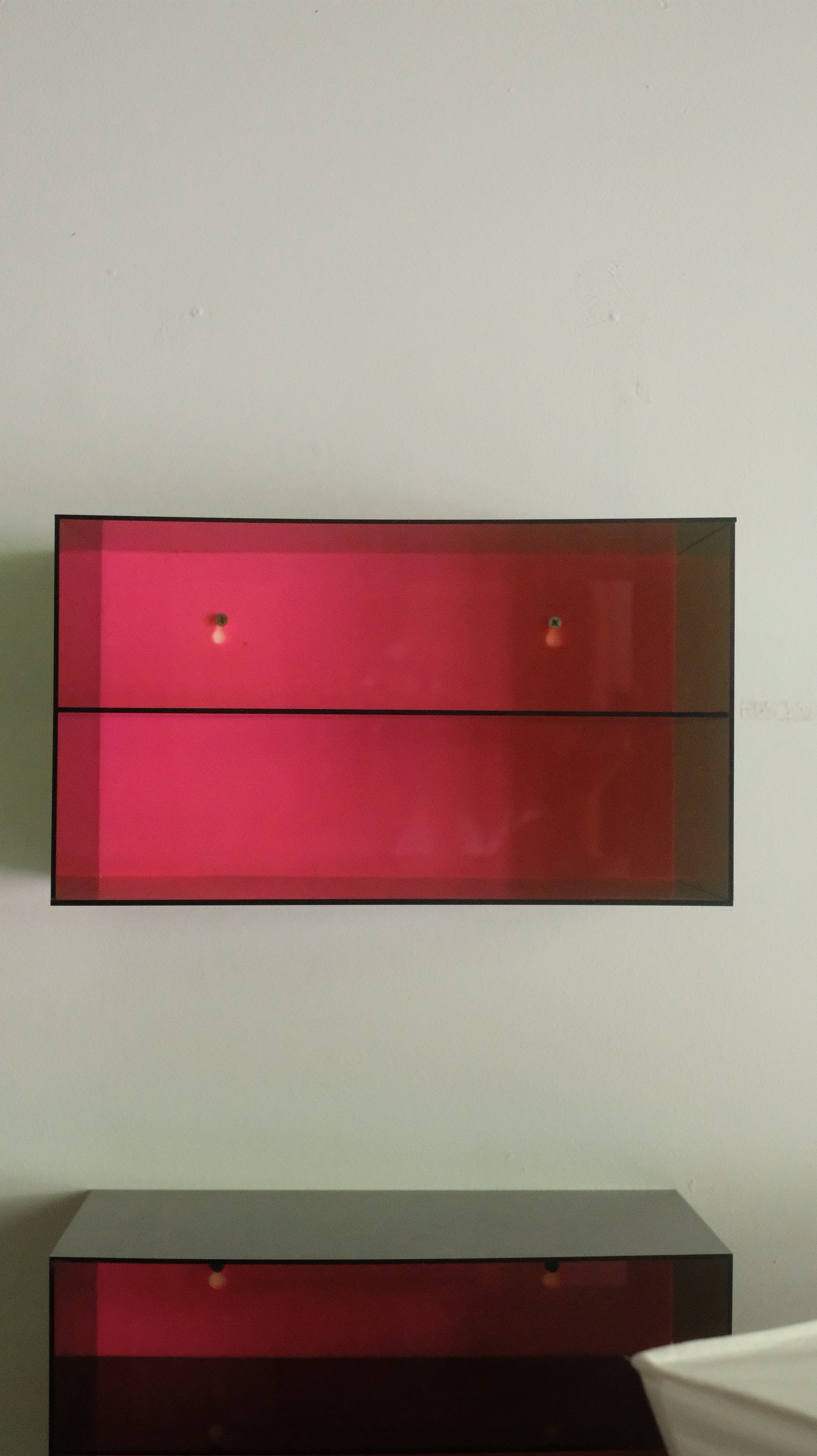 Acrylic Wall Shelf by Ed Be