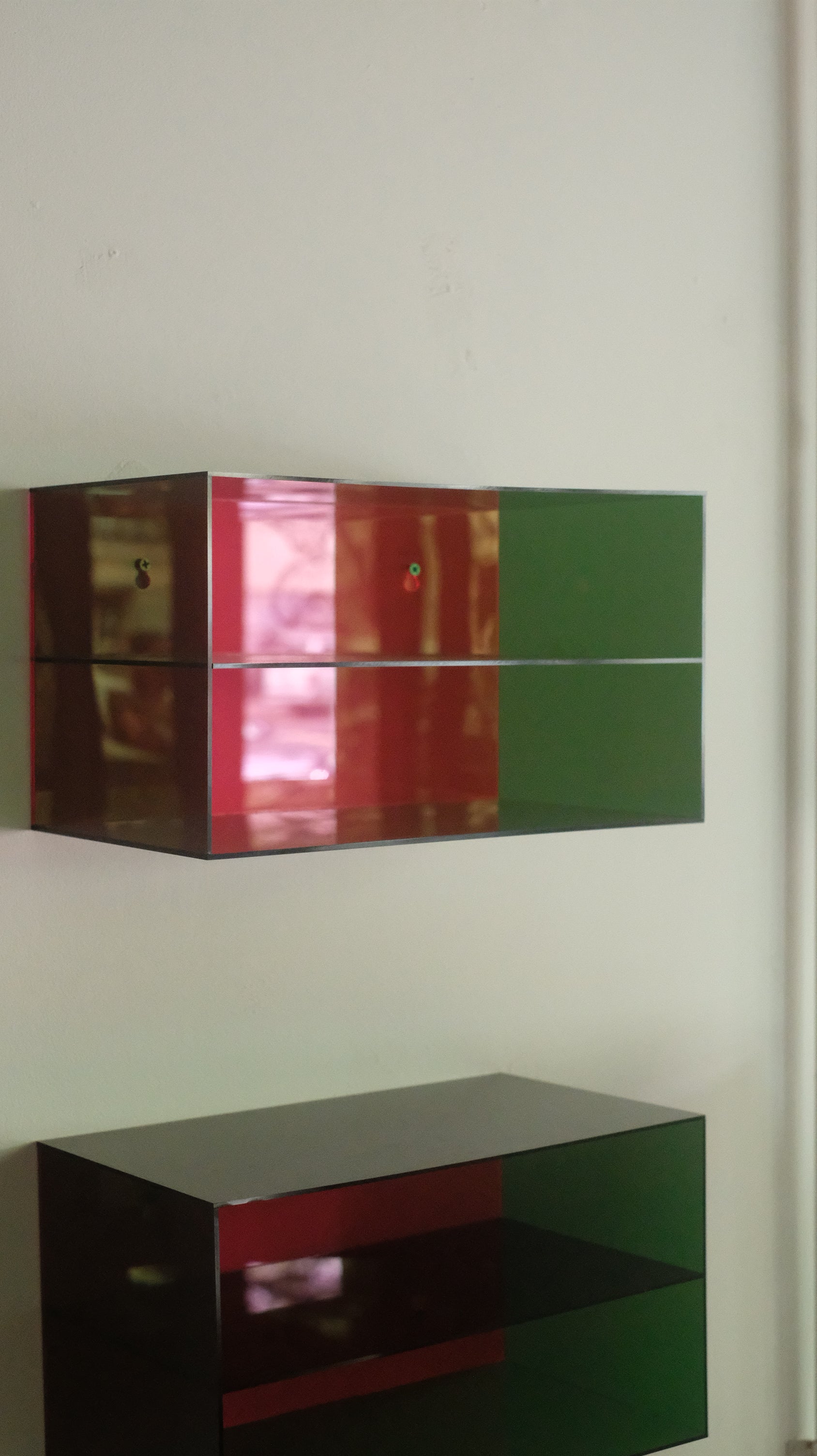 Acrylic Wall Shelf by Ed Be