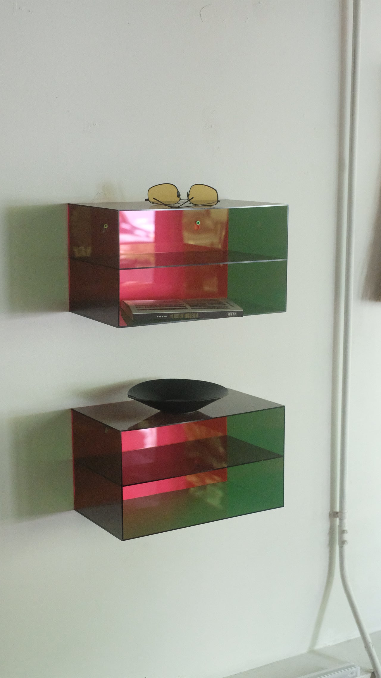 Acrylic Wall Shelf by Ed Be