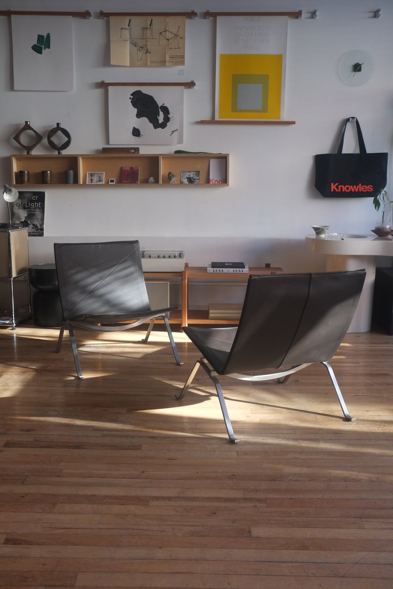 PK22 Chairs by Poul Kjærholm for Fritz Hansen (Dark Brown) (price per)