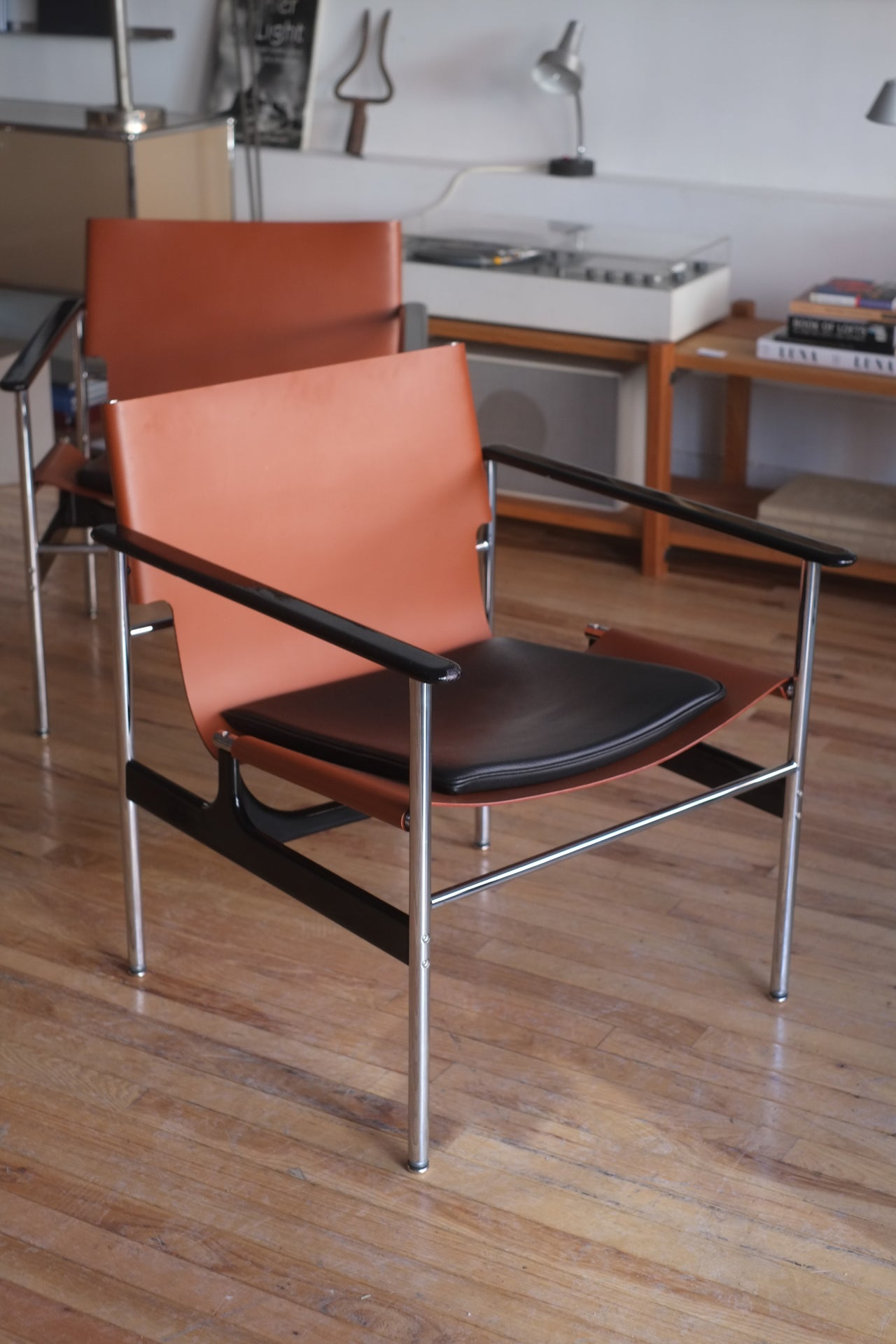 '657' Armchair by Charles Pollock for Knoll International (Price Per)