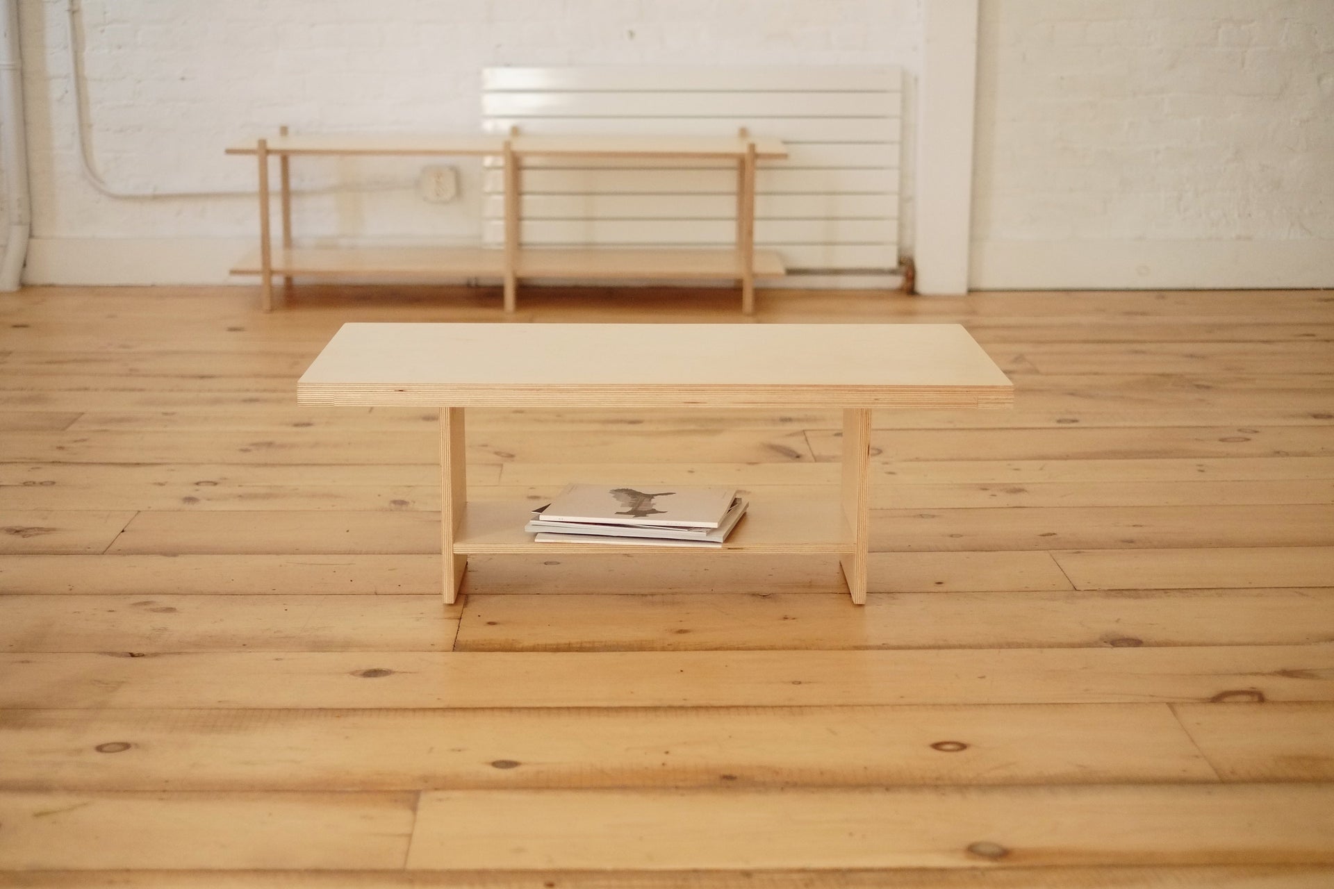 (Floor Sample) Shelfie Coffee Table