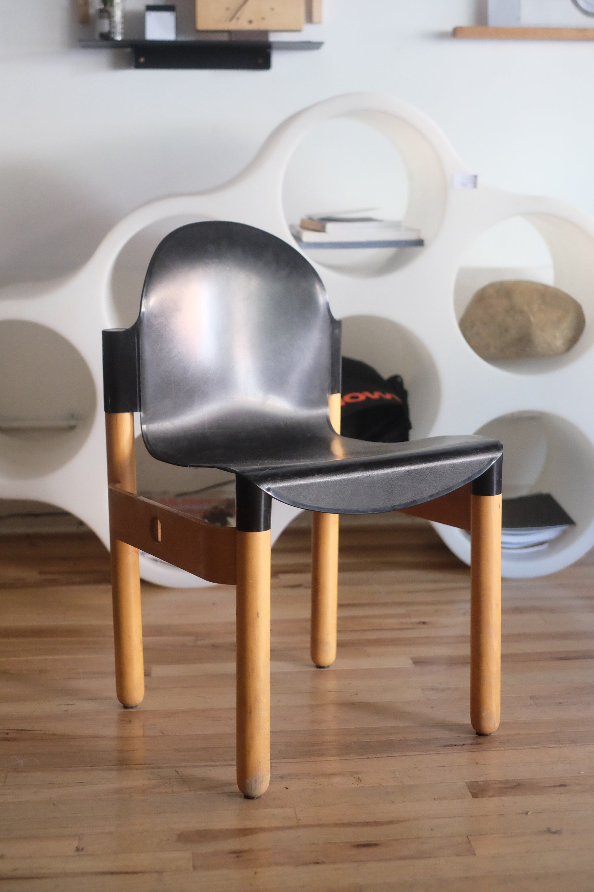 Flex 2000 Stacking Chairs by Gerd Lange for Thonet (Set of 4)