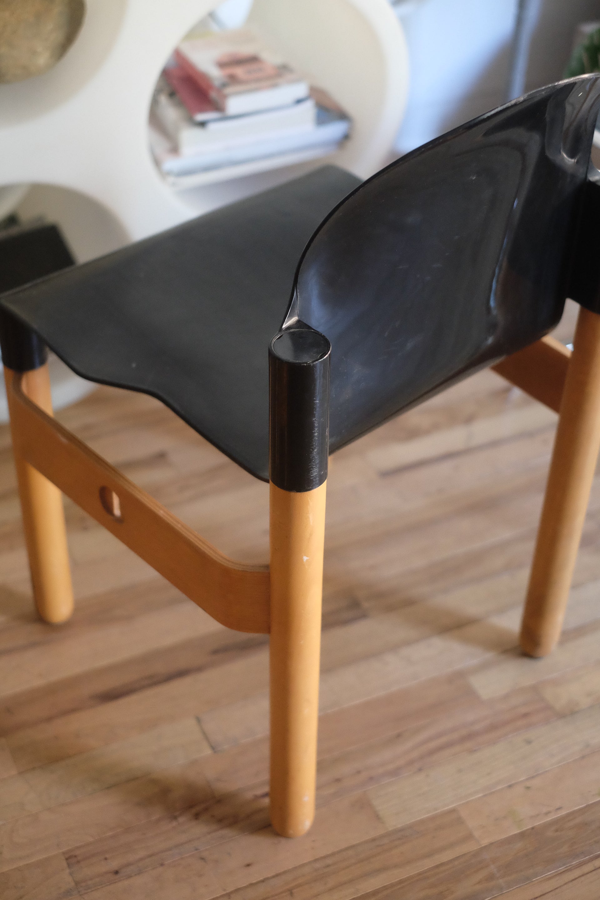 Flex 2000 Stacking Chairs by Gerd Lange for Thonet (Set of 4)