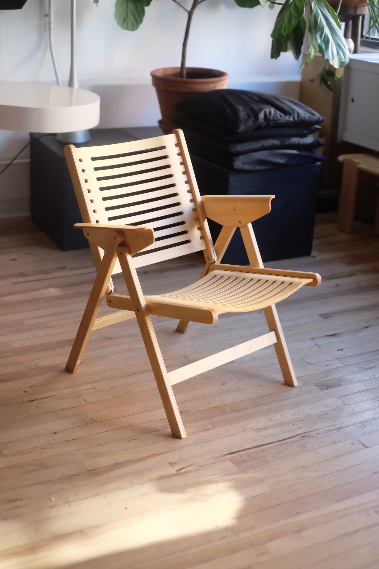 'Rex' Folding Chair by Niko Kralj for DWR