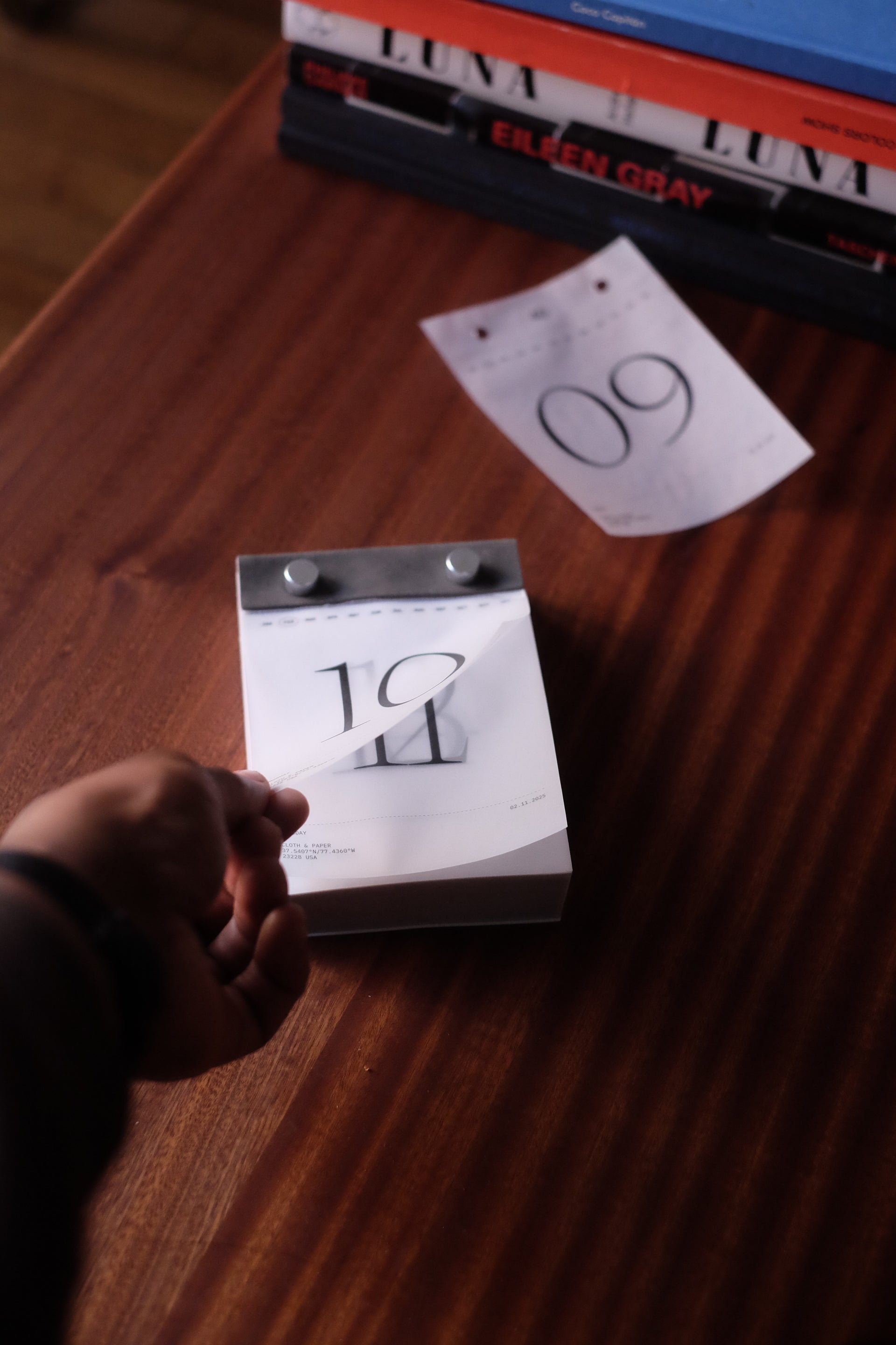 TODAY TEAR-OFF Calendar '25