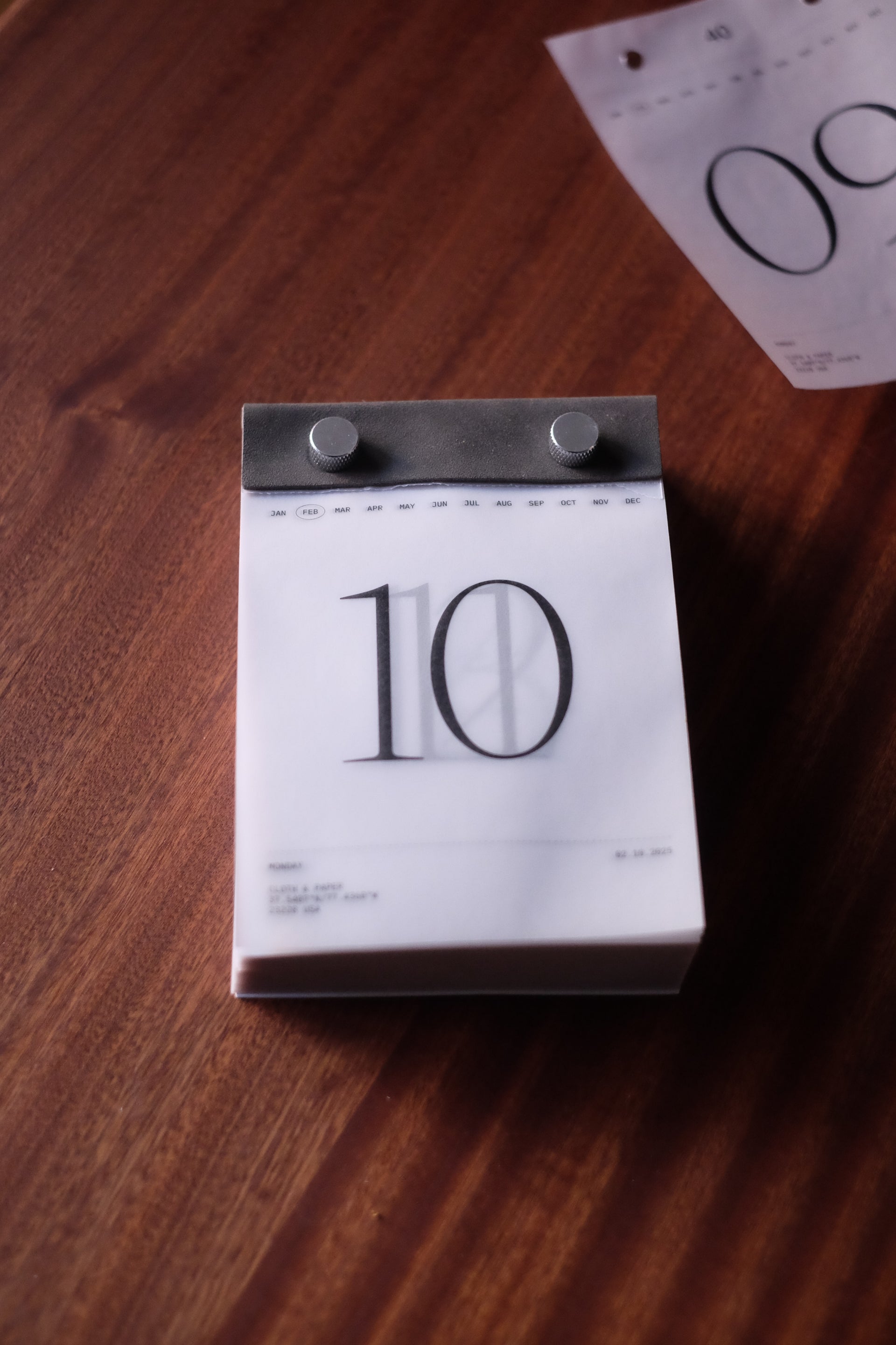 TODAY TEAR-OFF Calendar '25