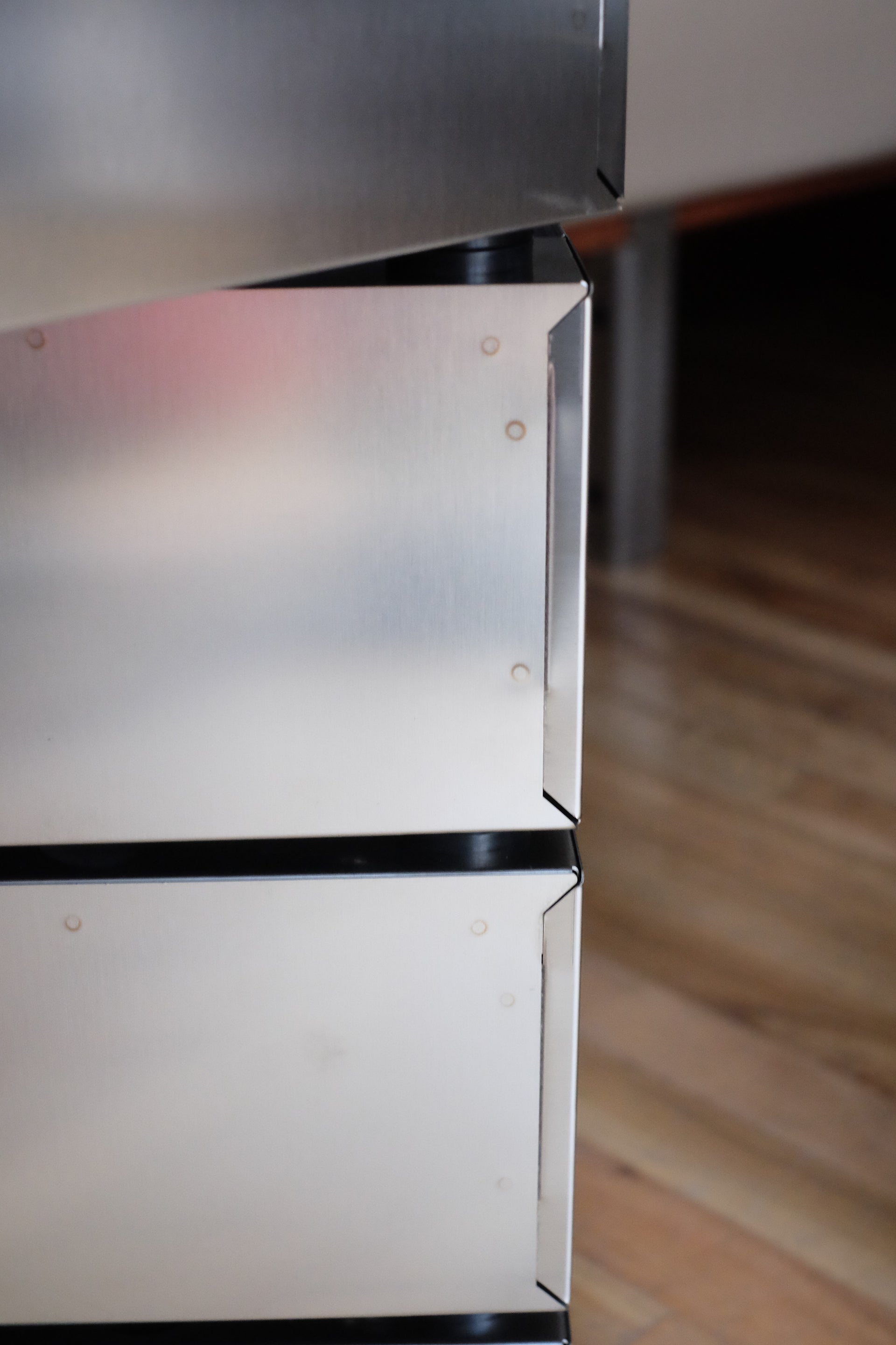 3-Drawer Pivot Cabinet (Stainless Steel) (Low Stock)