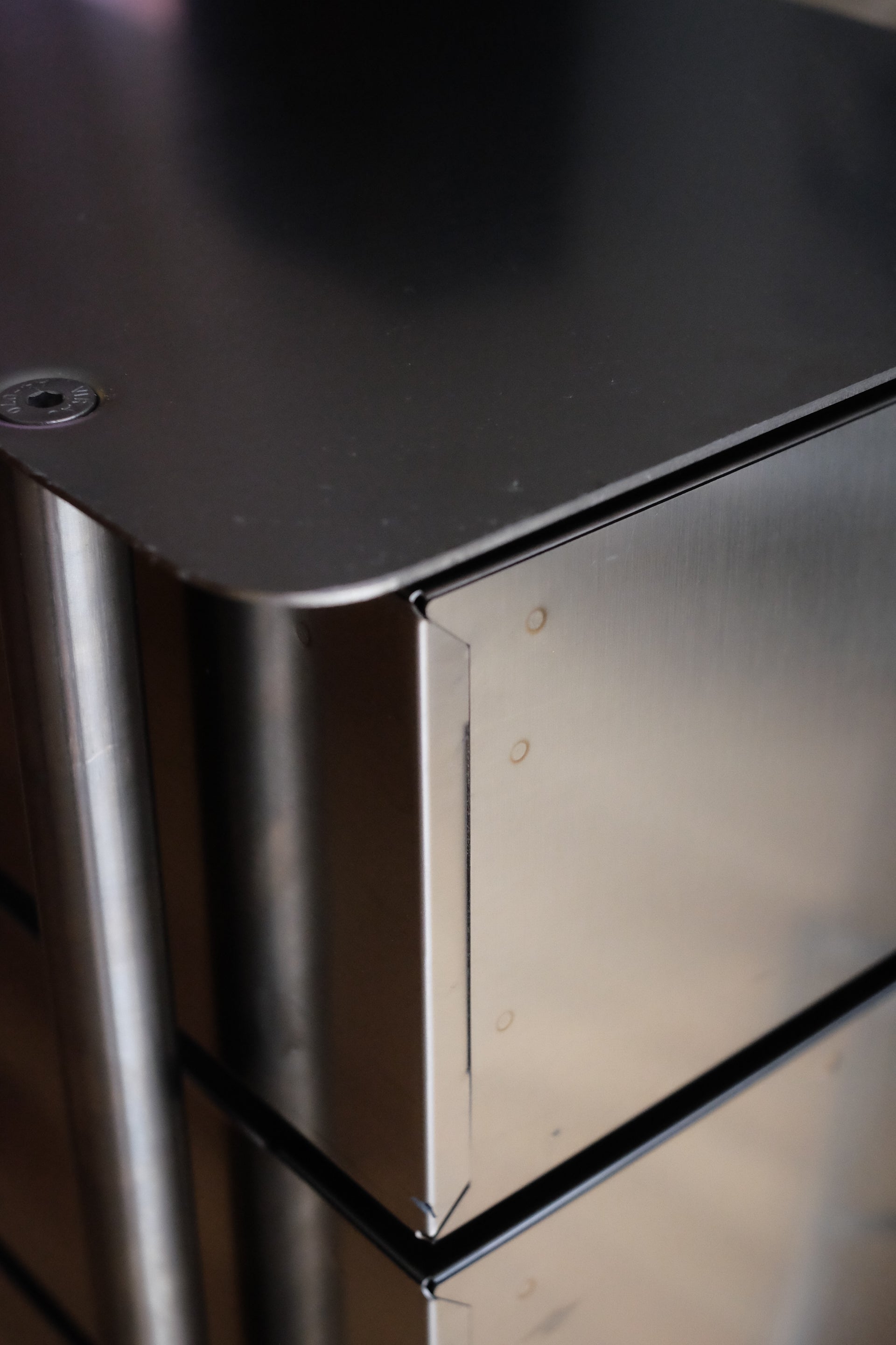 3-Drawer Pivot Cabinet (Stainless Steel) (Low Stock)
