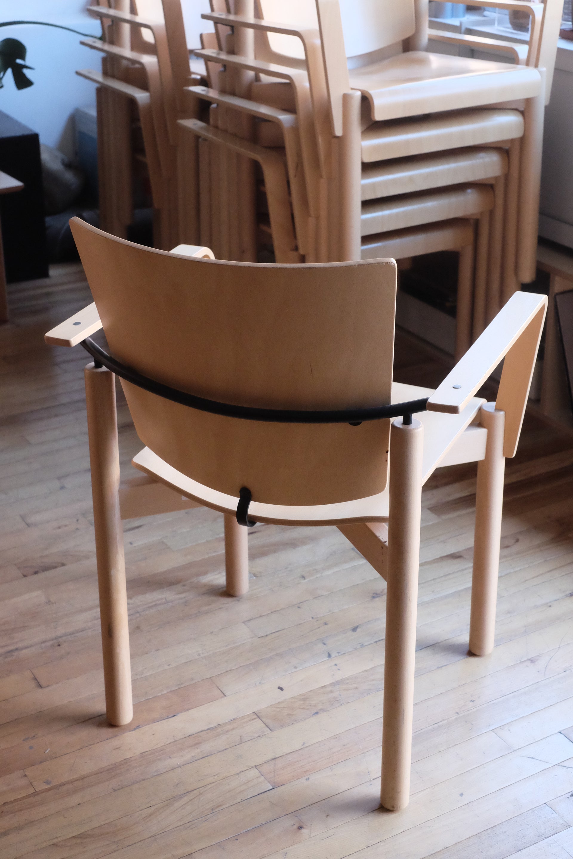 German Stacking Chairs by Kusch + Co
