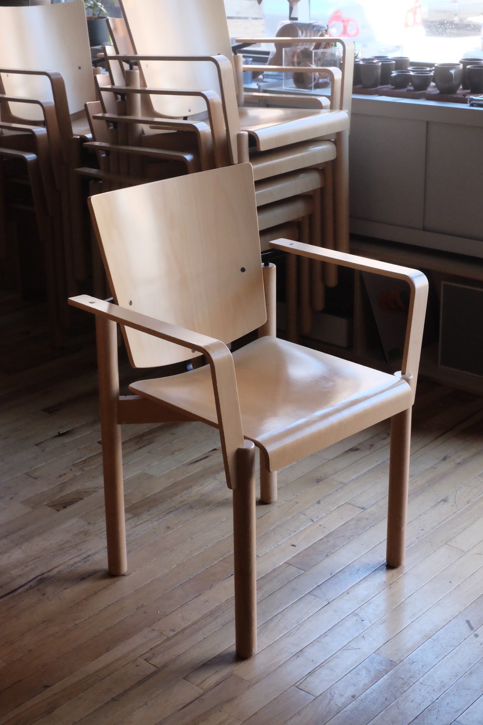 German Stacking Chairs by Kusch + Co