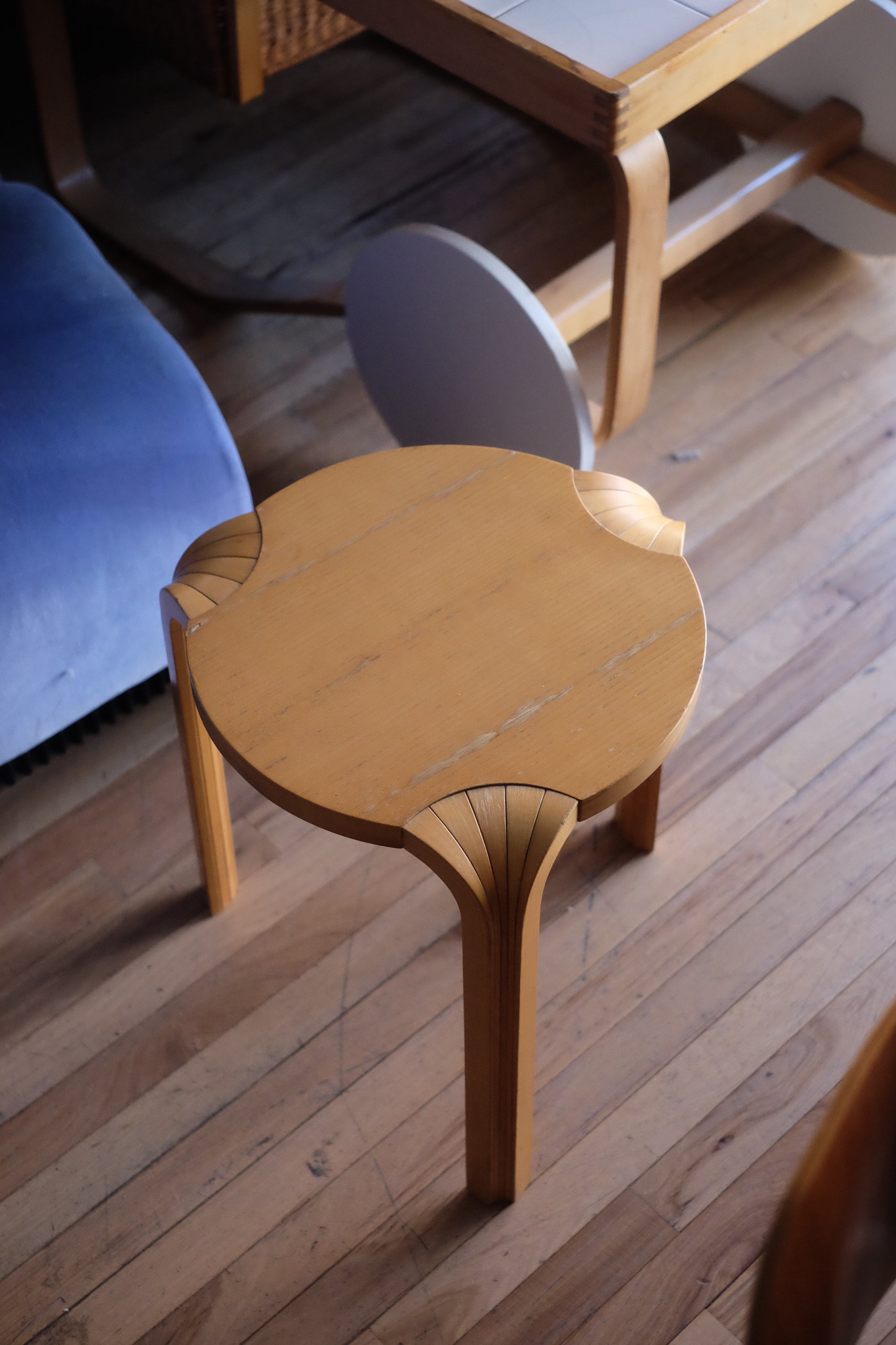 Alvar Aalto Stool X600 for Artek, 1960s