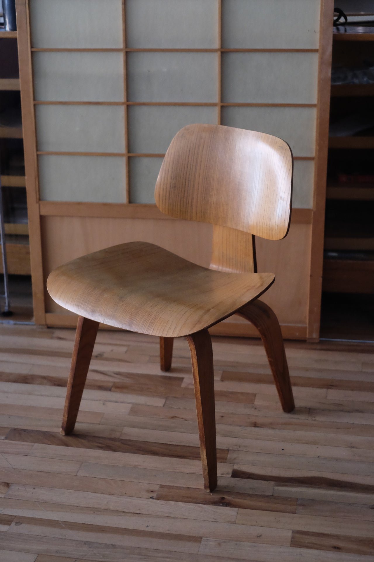 Early Eames DCW Chair