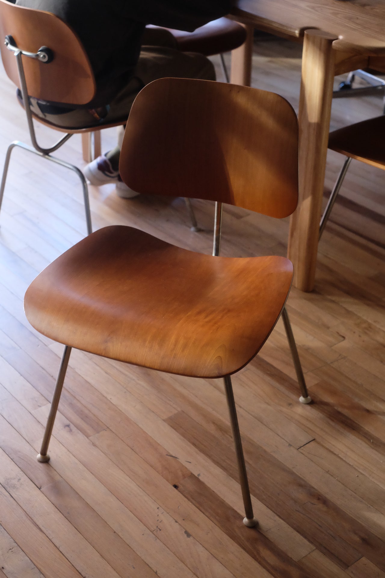 Eames DCM Chairs by Herman Miller (Set of 4)