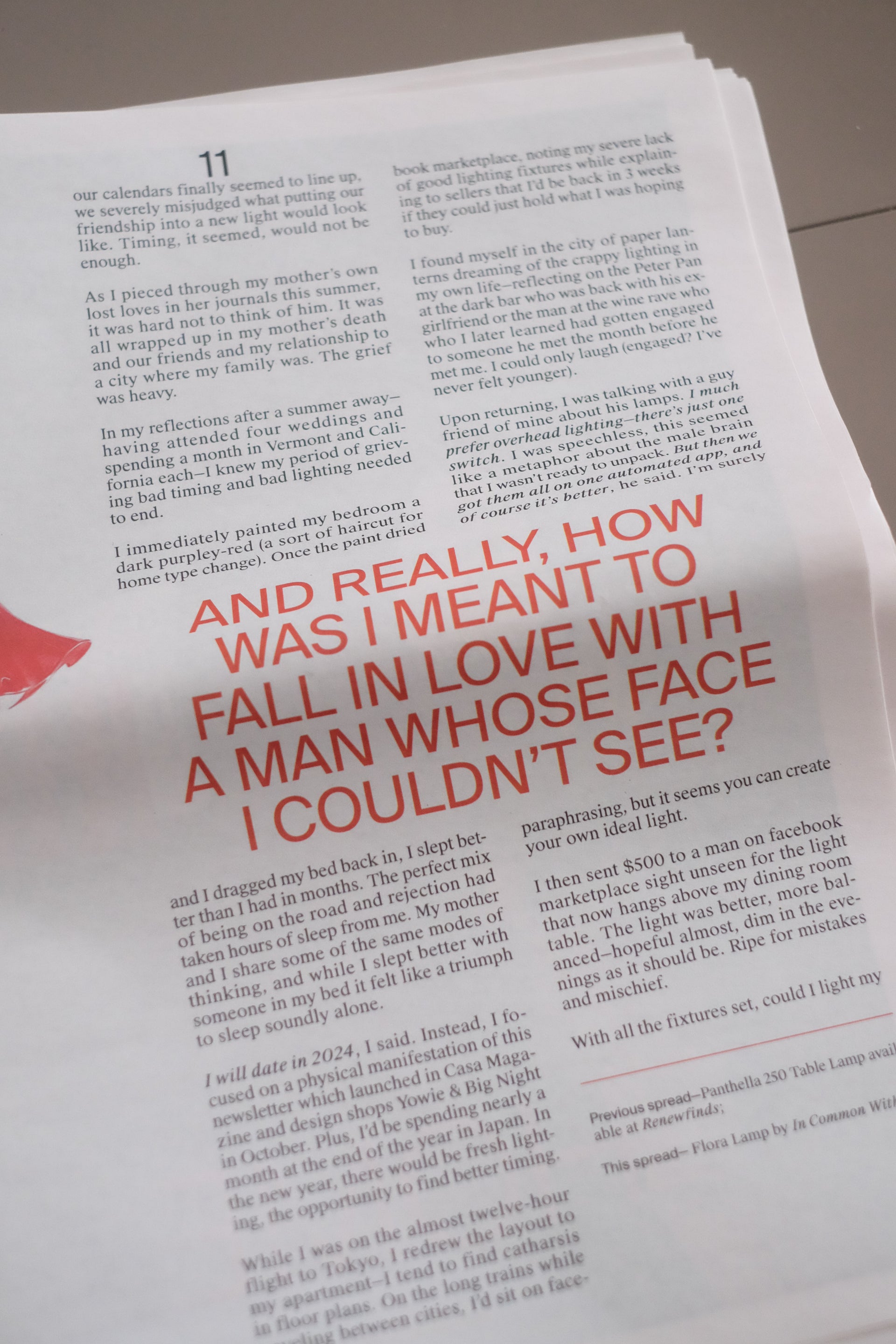 Love & Other Rugs: Volume 2