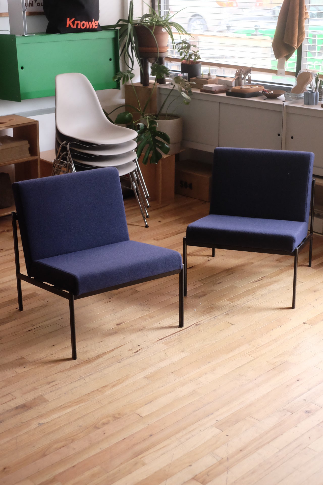 Kiki Lounge Chairs by Ilmari Tapiovaara for Artek (Pair)