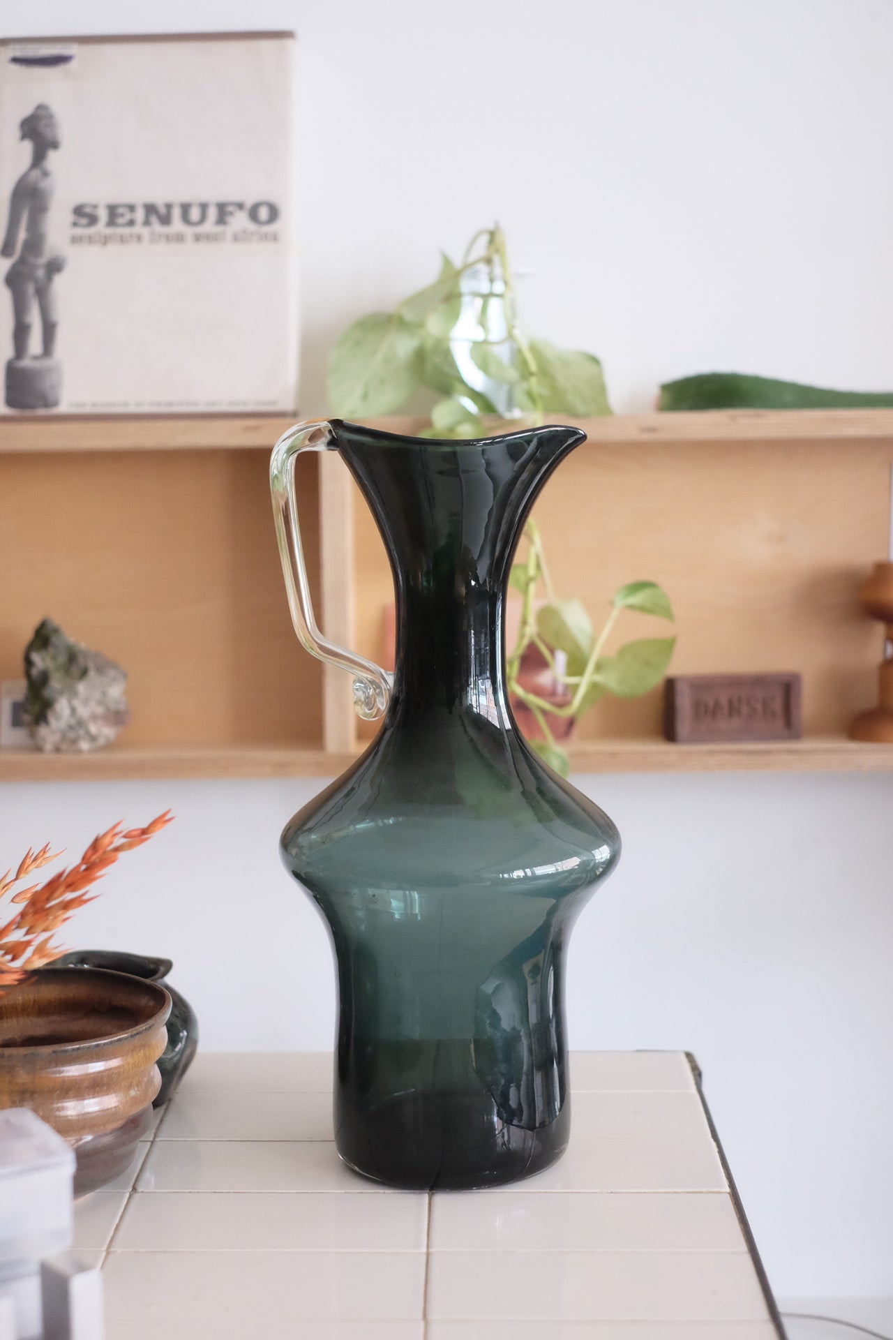 Large Blenko Pitcher