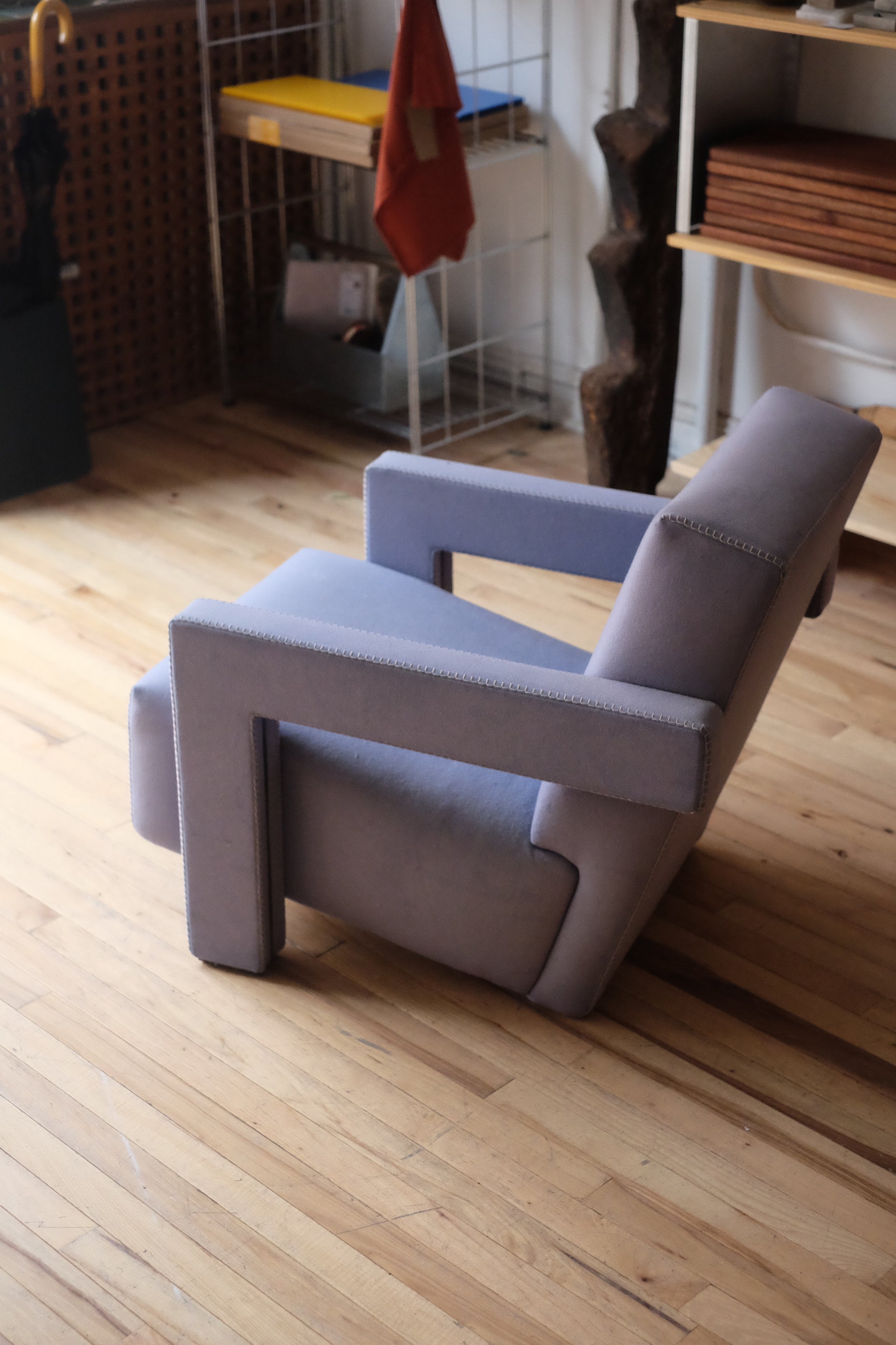 637 Utrecht Lounge Chair by Gerrit Rietveld for Cassina