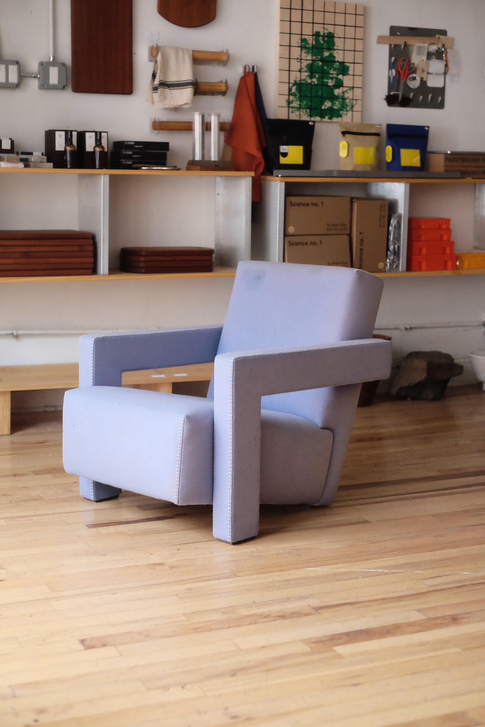 637 Utrecht Lounge Chair by Gerrit Rietveld for Cassina