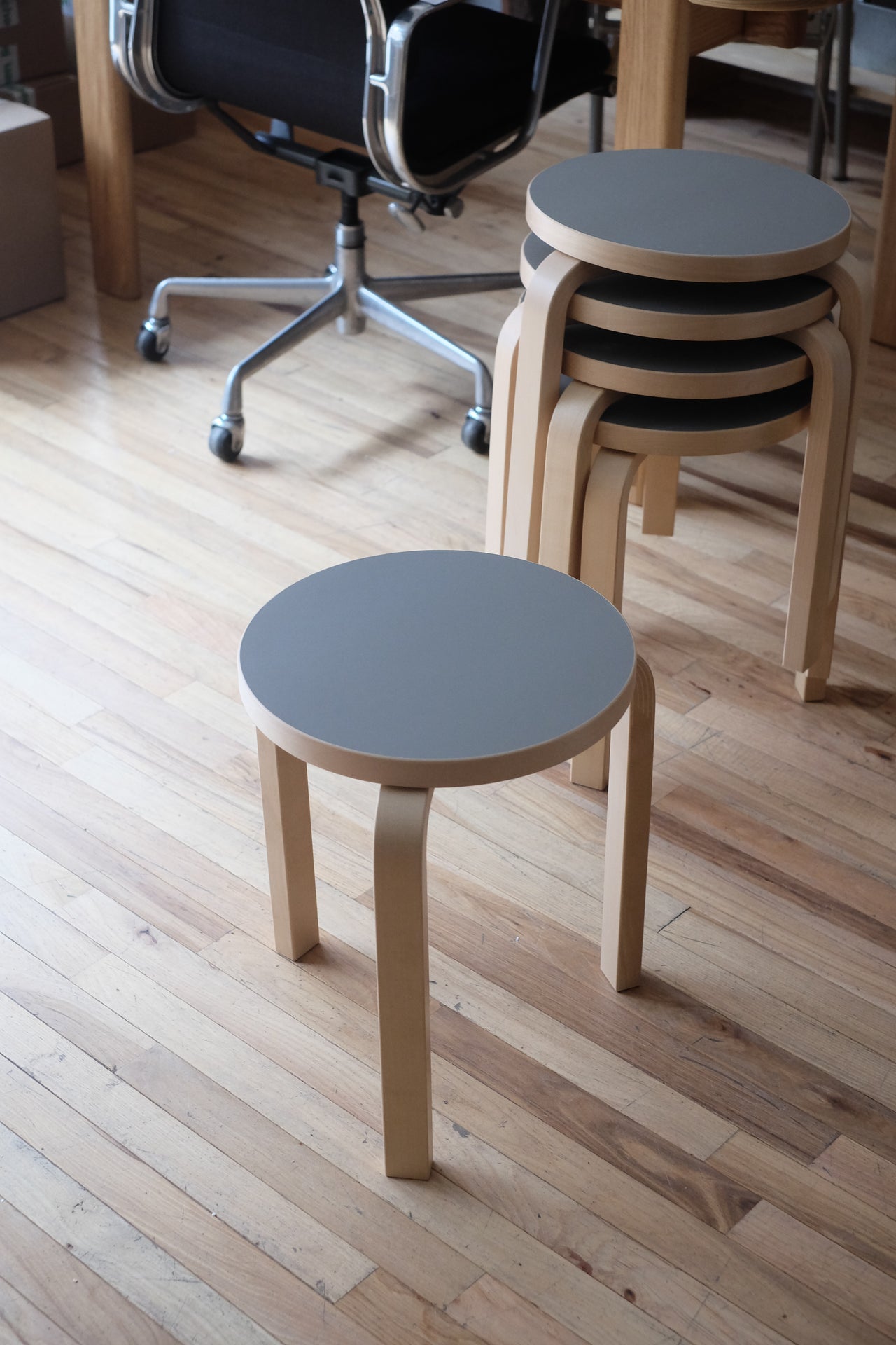 Aalto Stool 60 for Artek (price per)