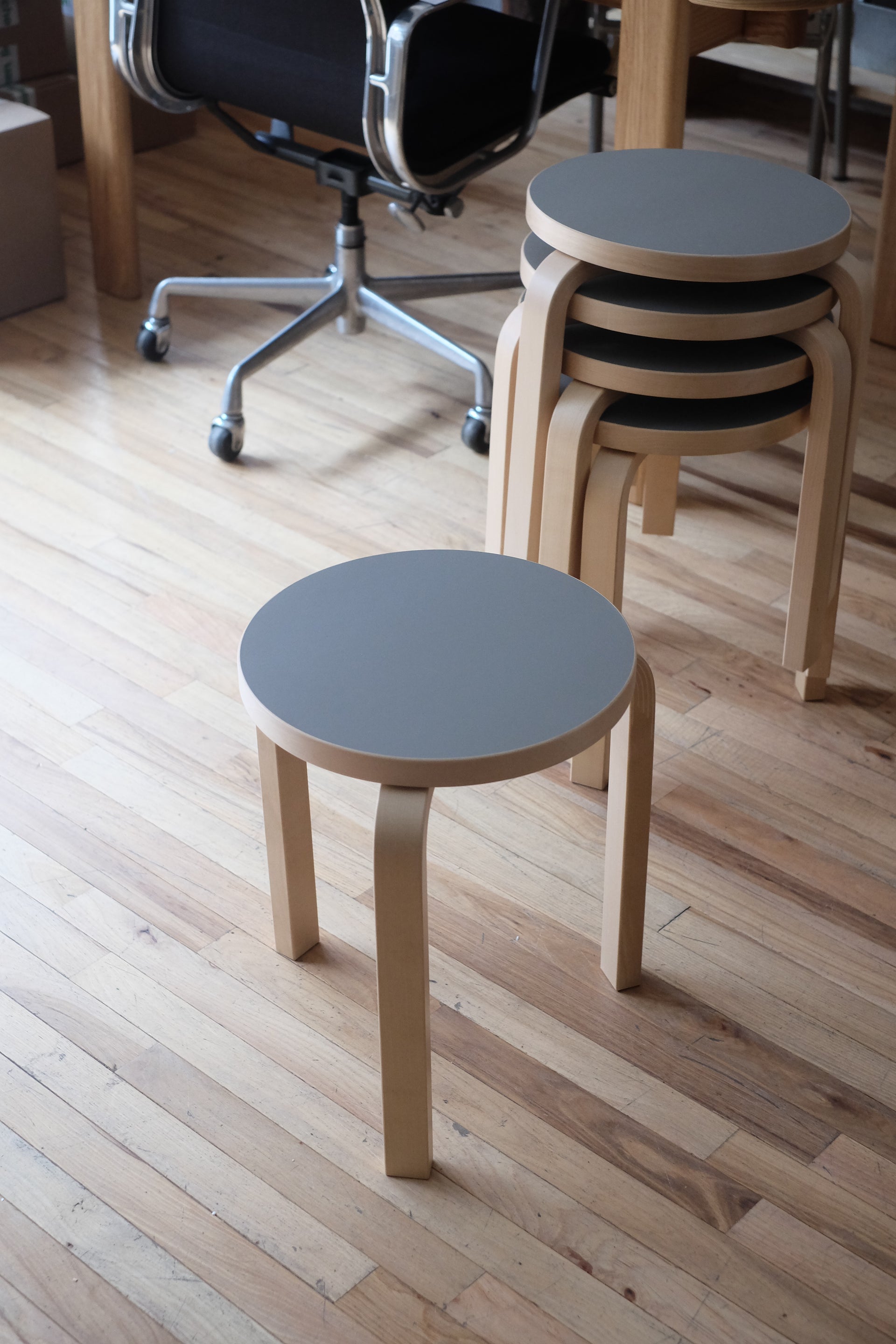 Aalto Stool 60 for Artek (price per)