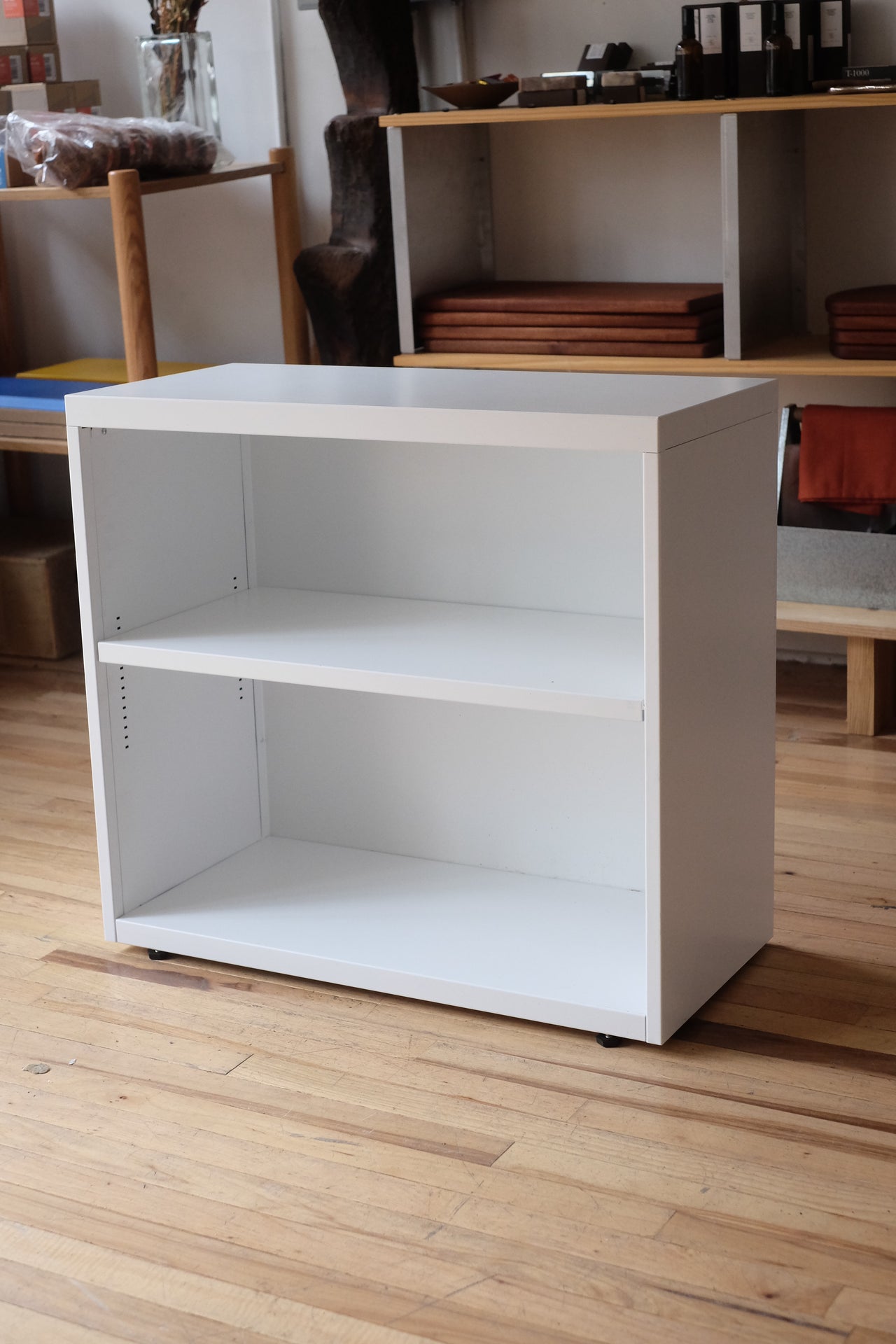 Metal Bookshelf