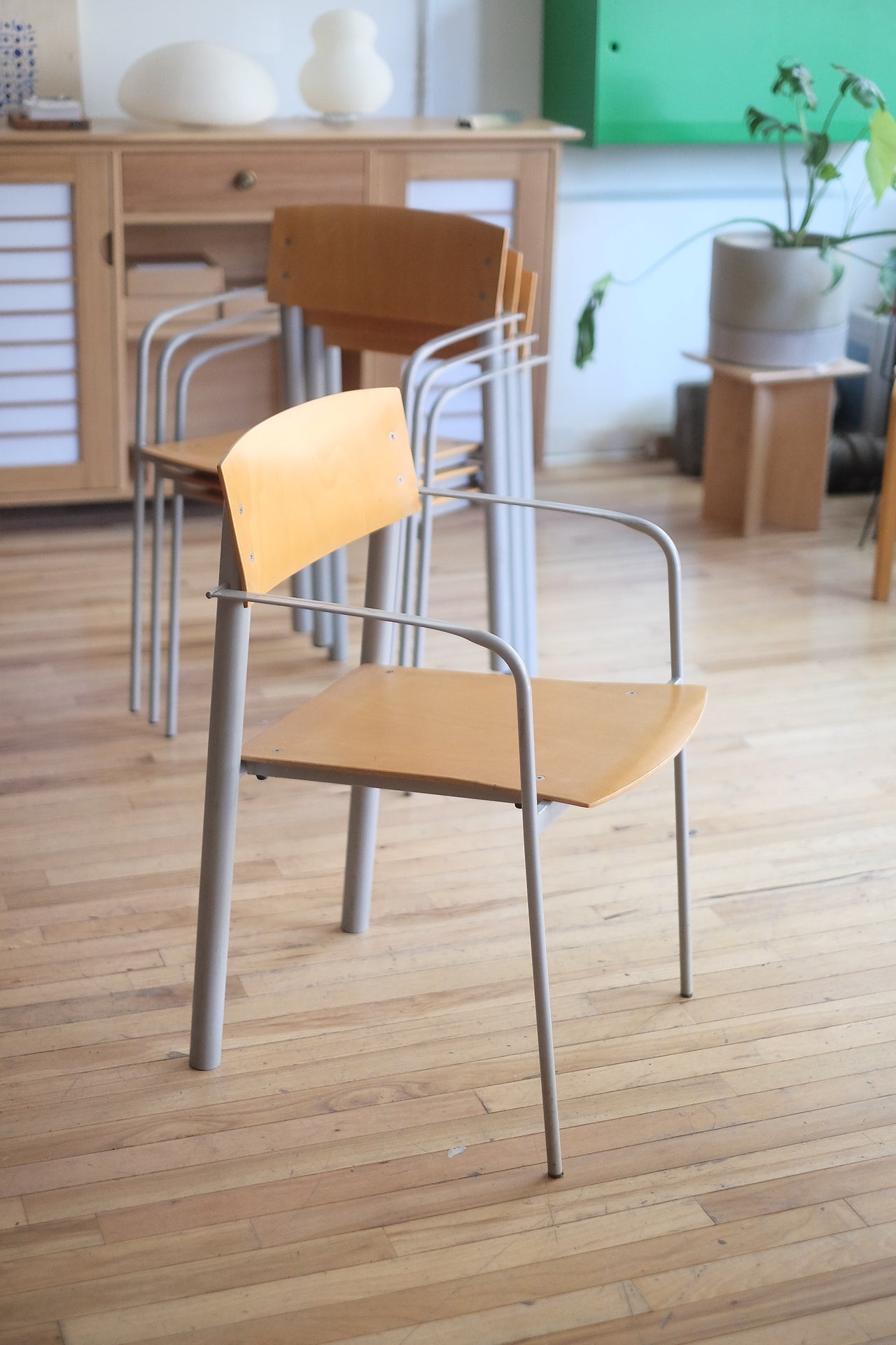 Allermuir Stacking Chairs (Set of 4)