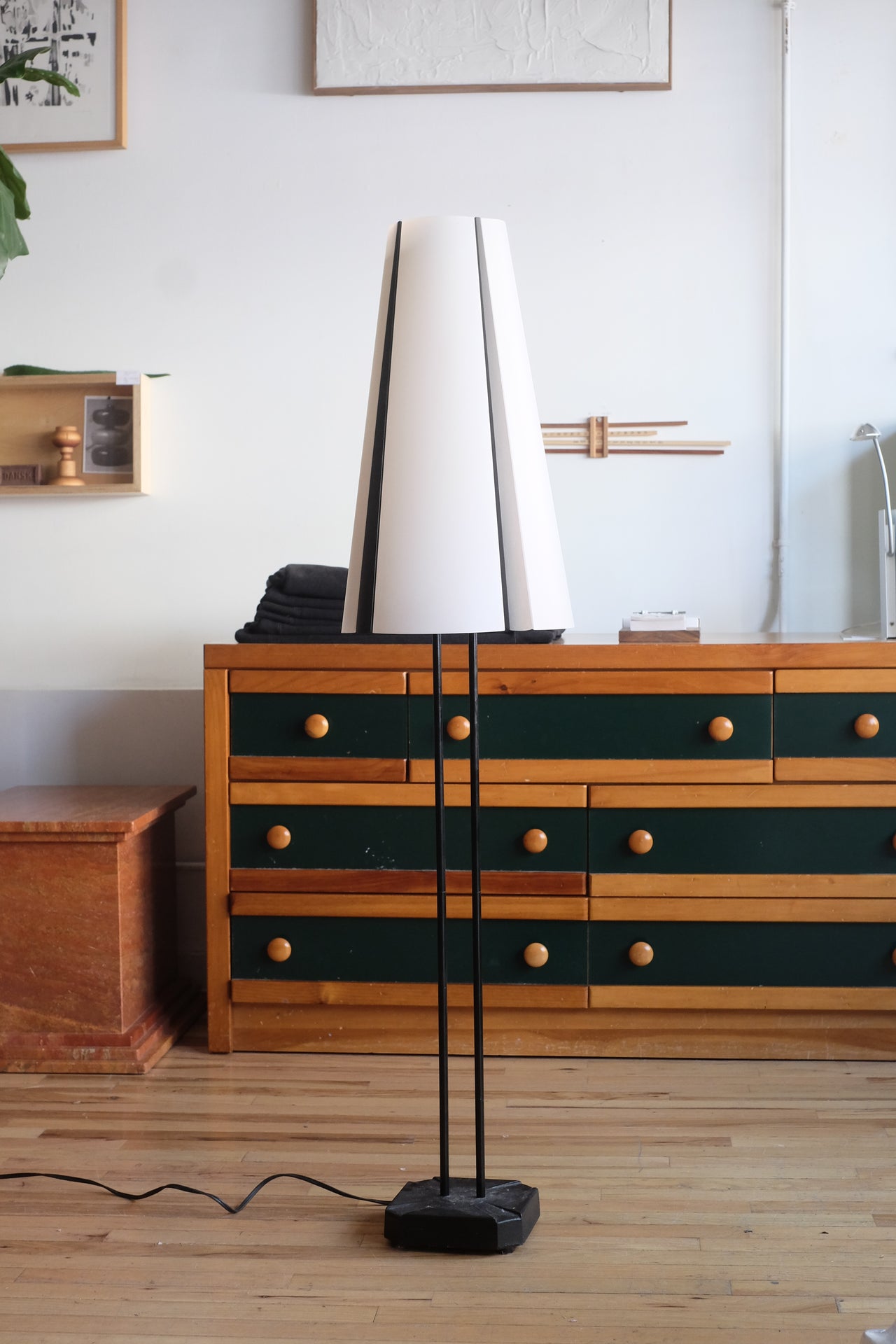 80s ‘Vistofa’ Ikea Floor Lamp