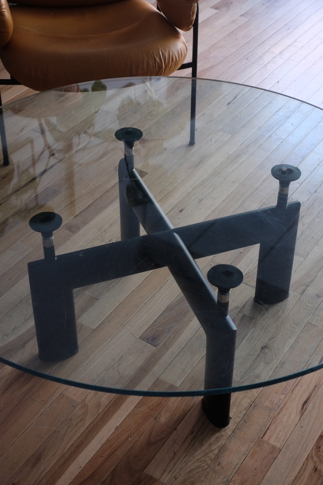 47"Glass Coffee Table