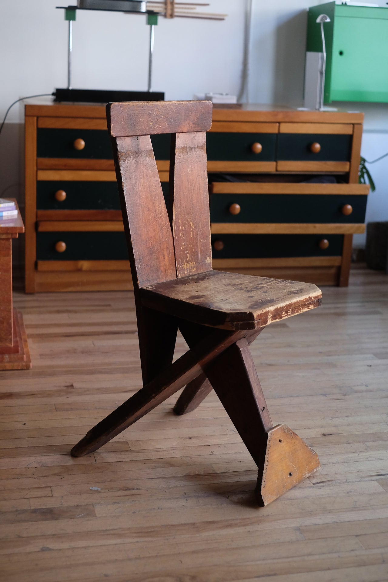 Arts and Crafts Movement Side Chair