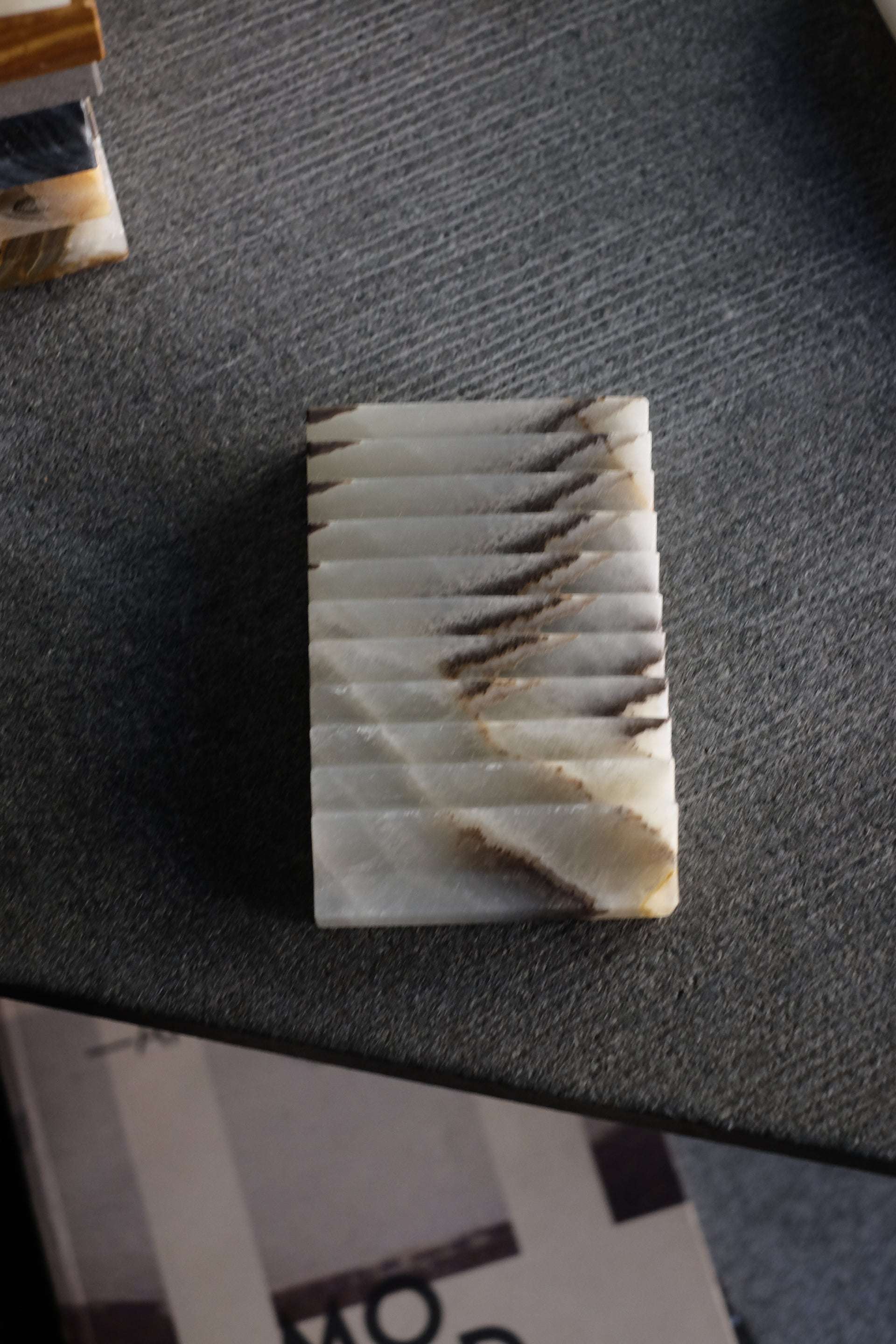 Stone Soap Dishes by Apapacho