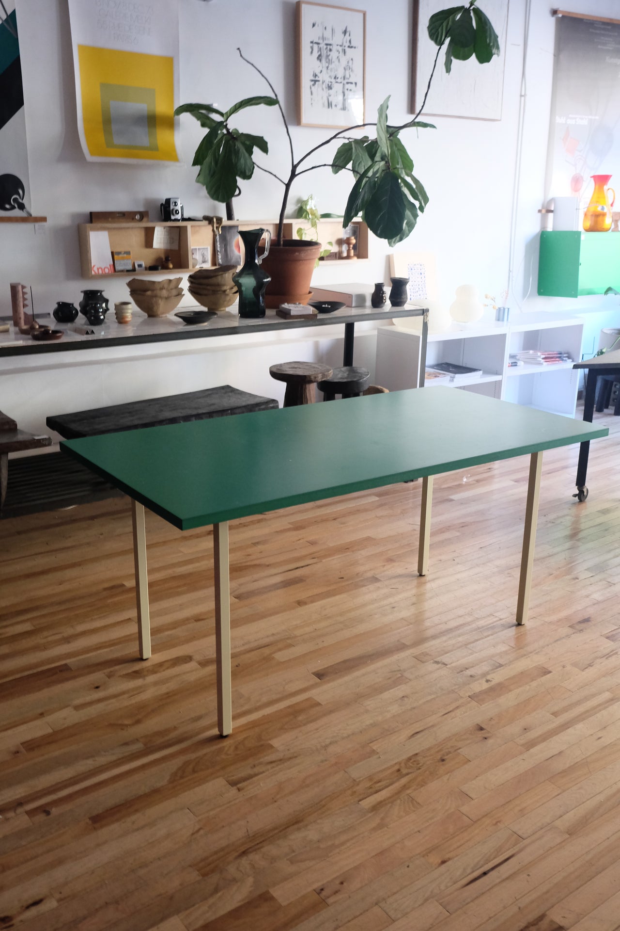 Two Color Table by Muller van Severen for Hay