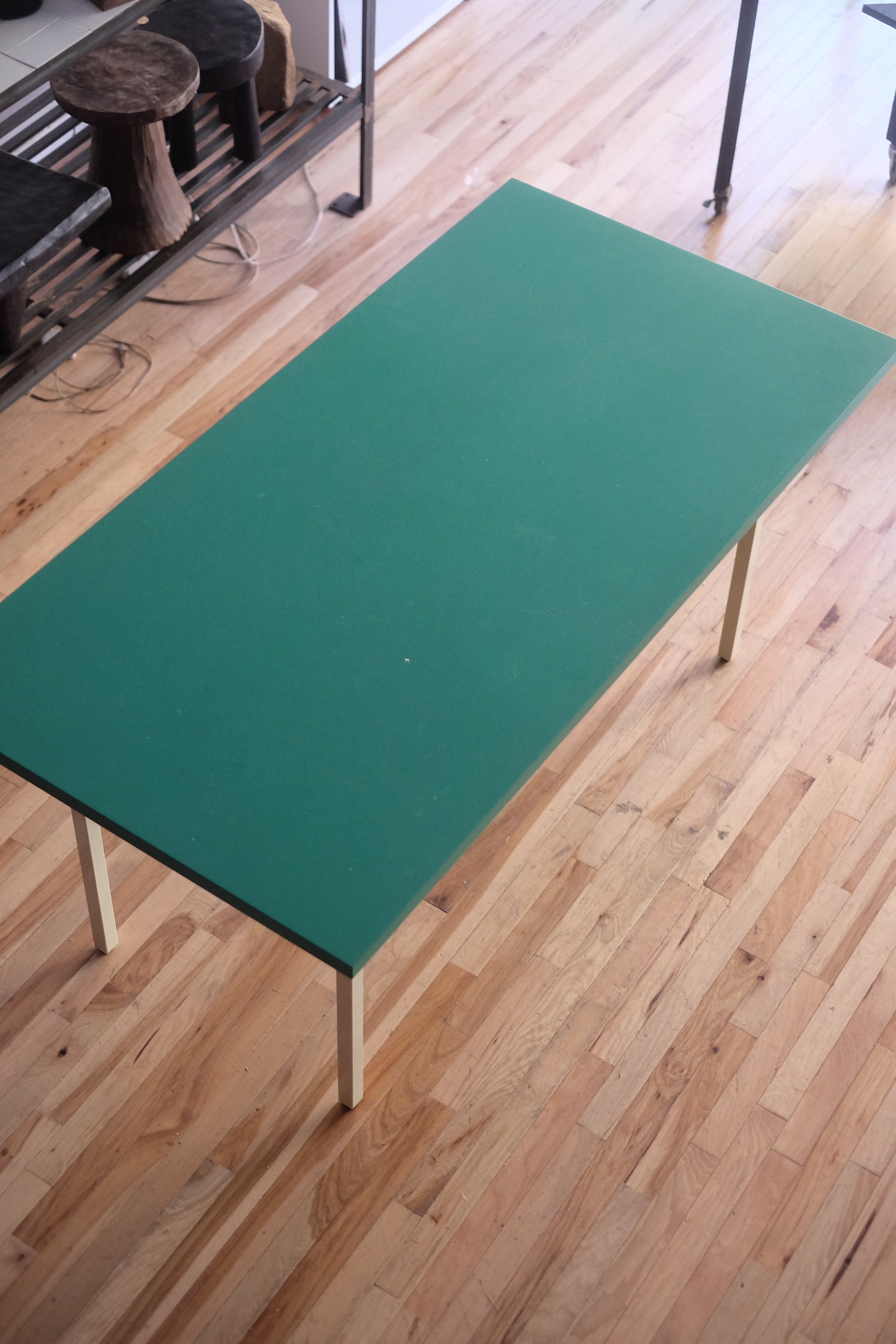 Two Color Table by Muller van Severen for Hay
