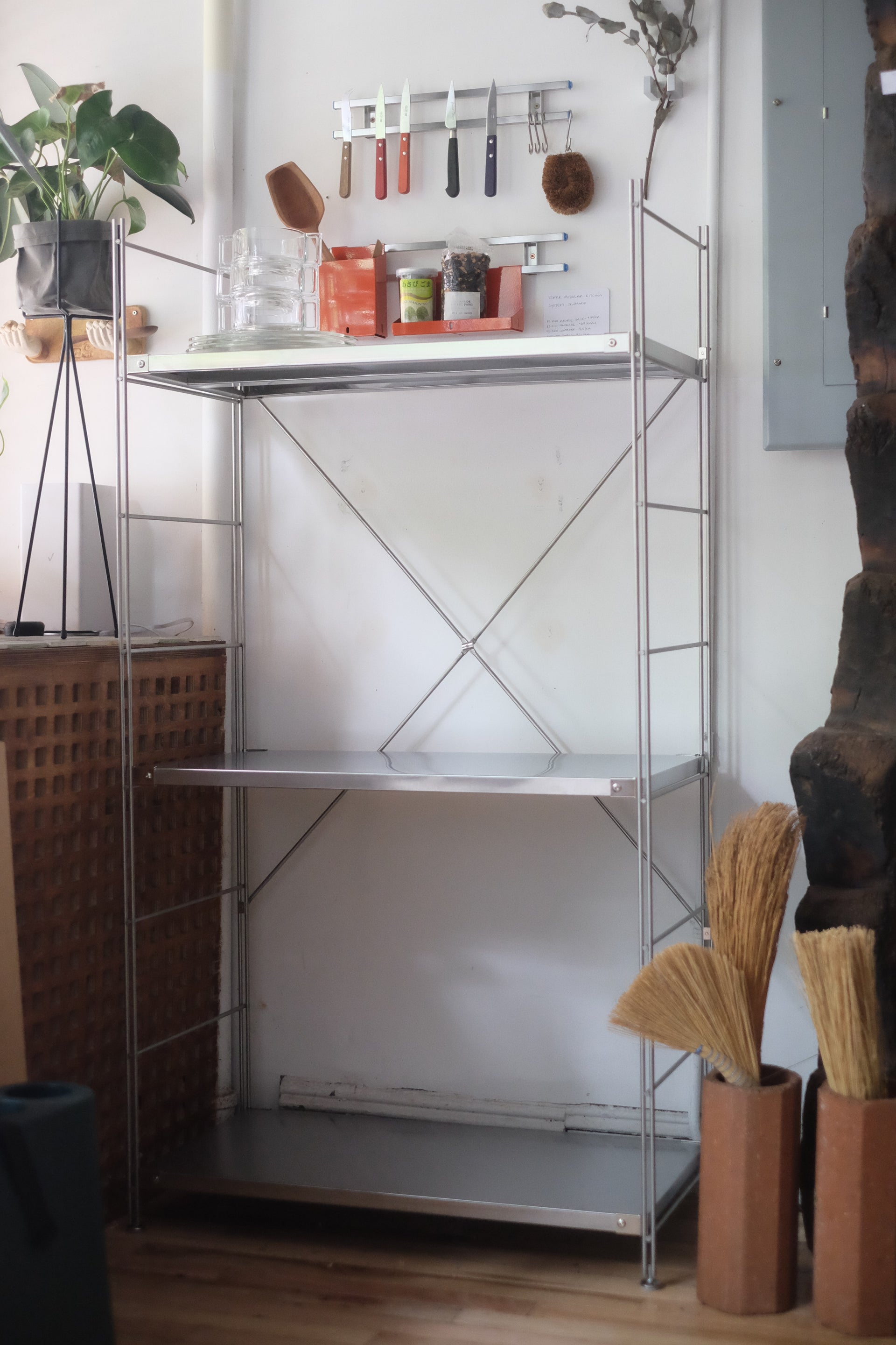 Industrial Shelving Unit