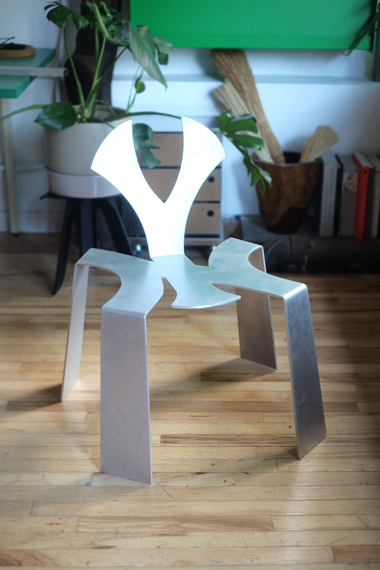 NY Chair 1 by Malcolm Ransome