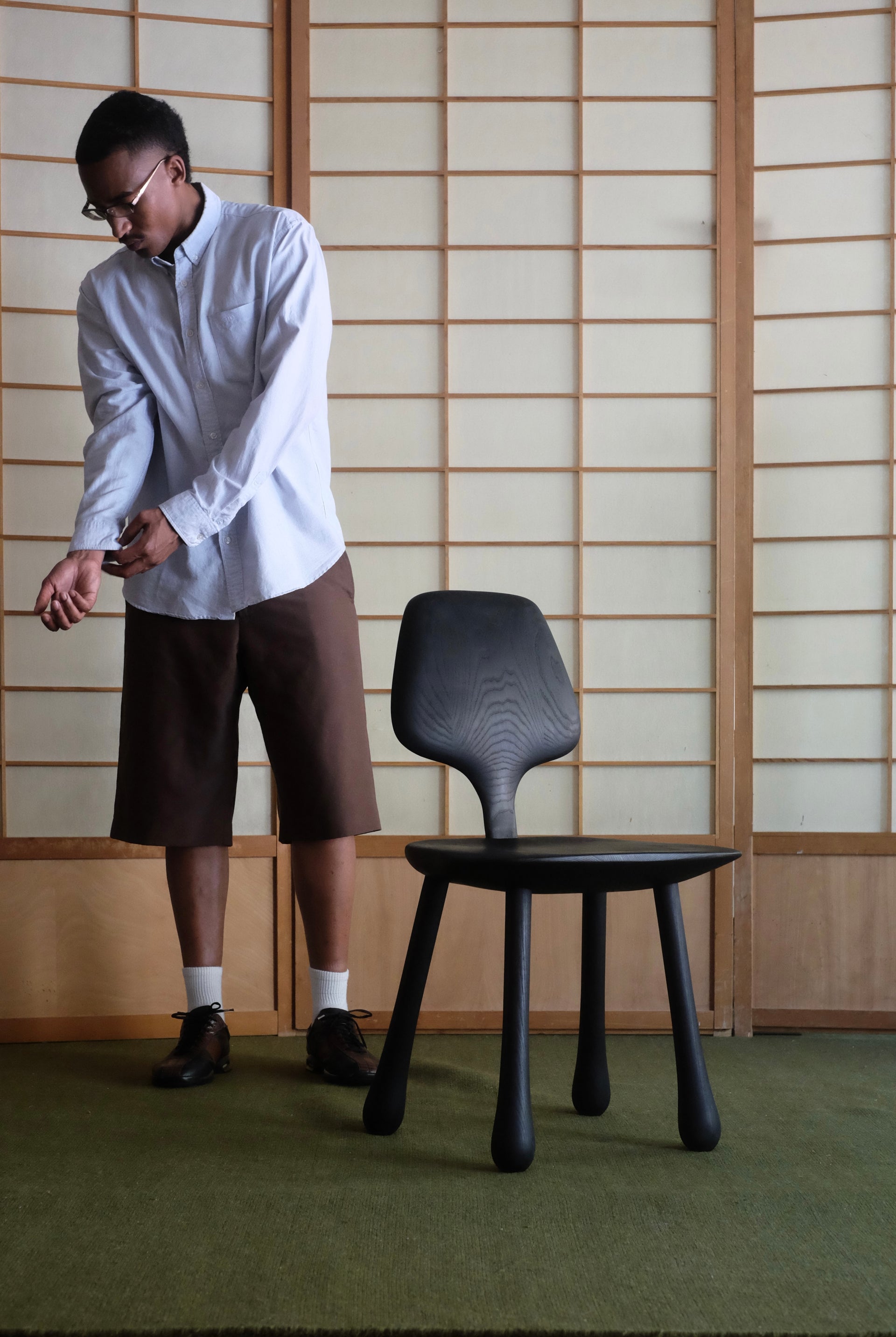 Rent: CHAIR 001-V1 by Reginald Sylvester II
