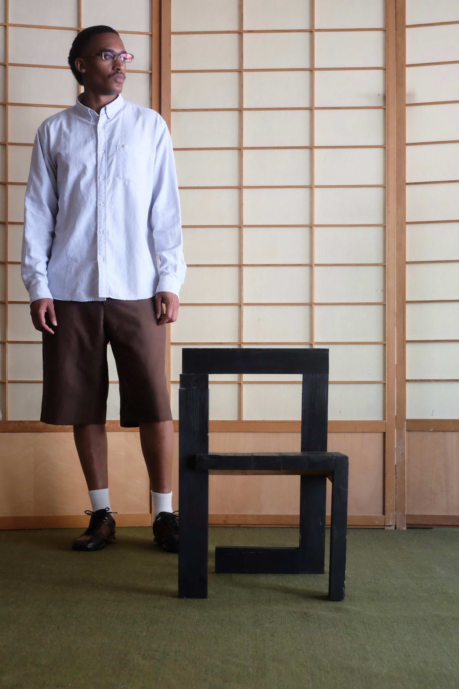 RENT: Steltman Chair by Gerrit Rietveld
