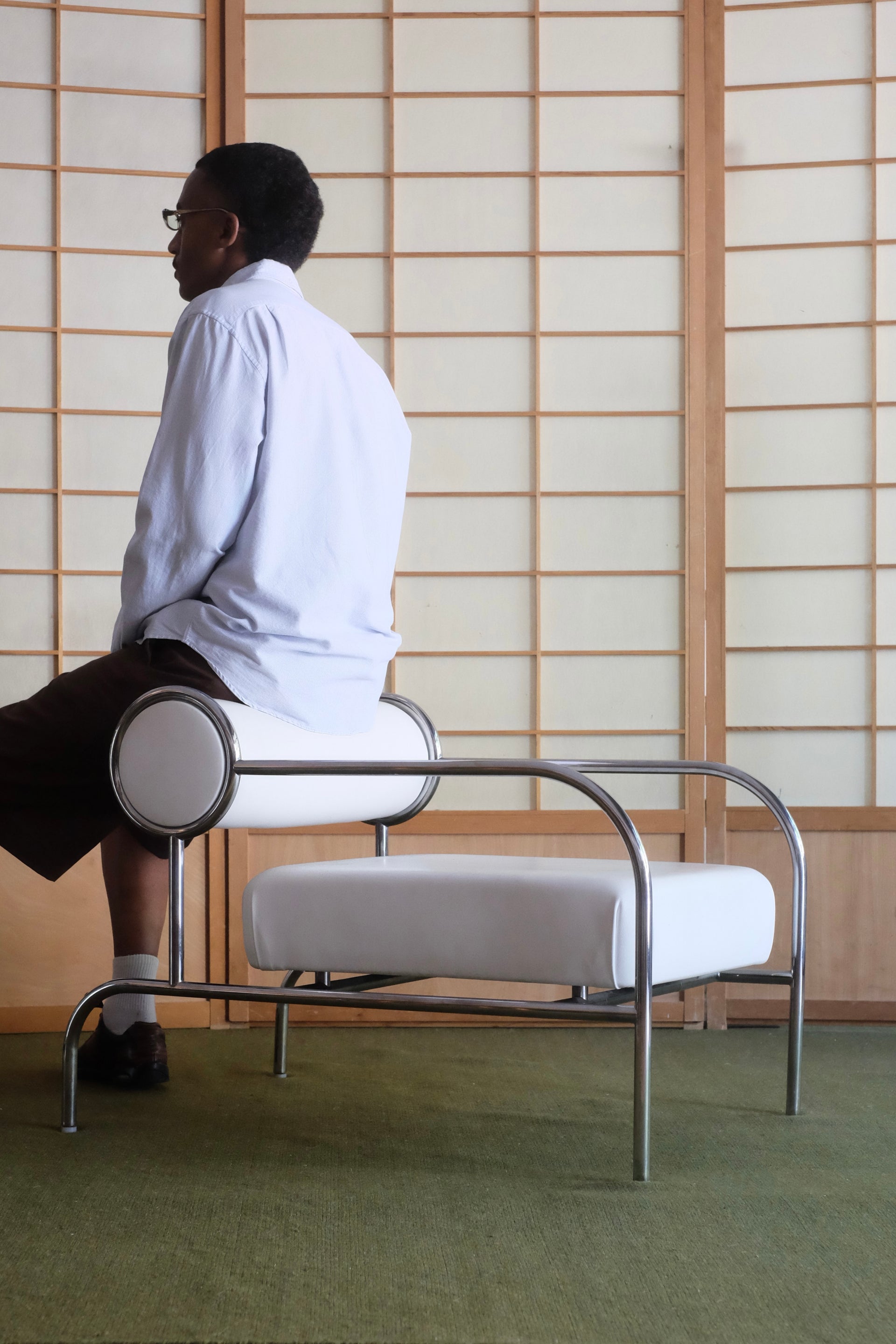 Rent: Shiro Kuramata Armchair for Cappellini
